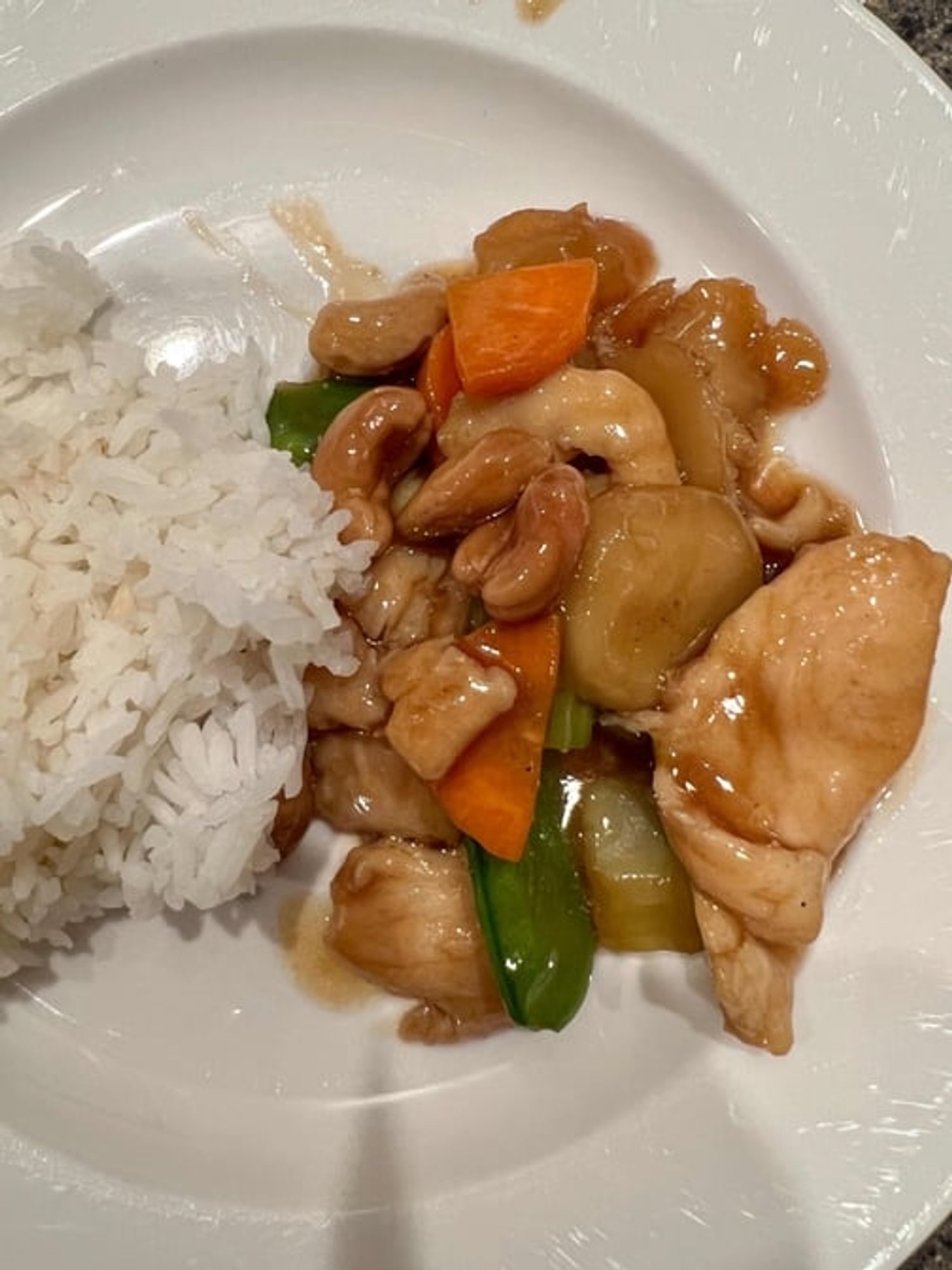Chicken with Cashew Nuts