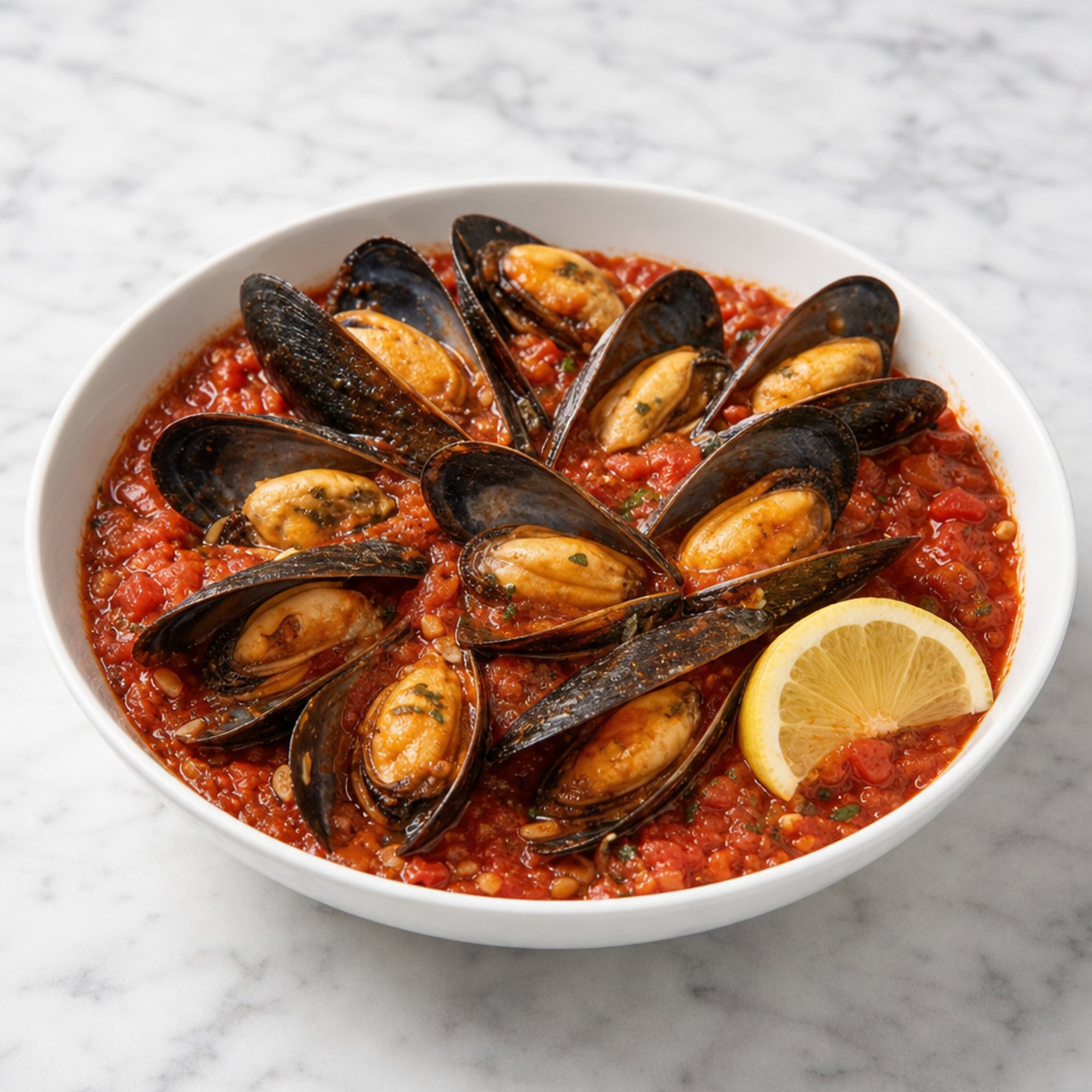 Mussels Marinara
