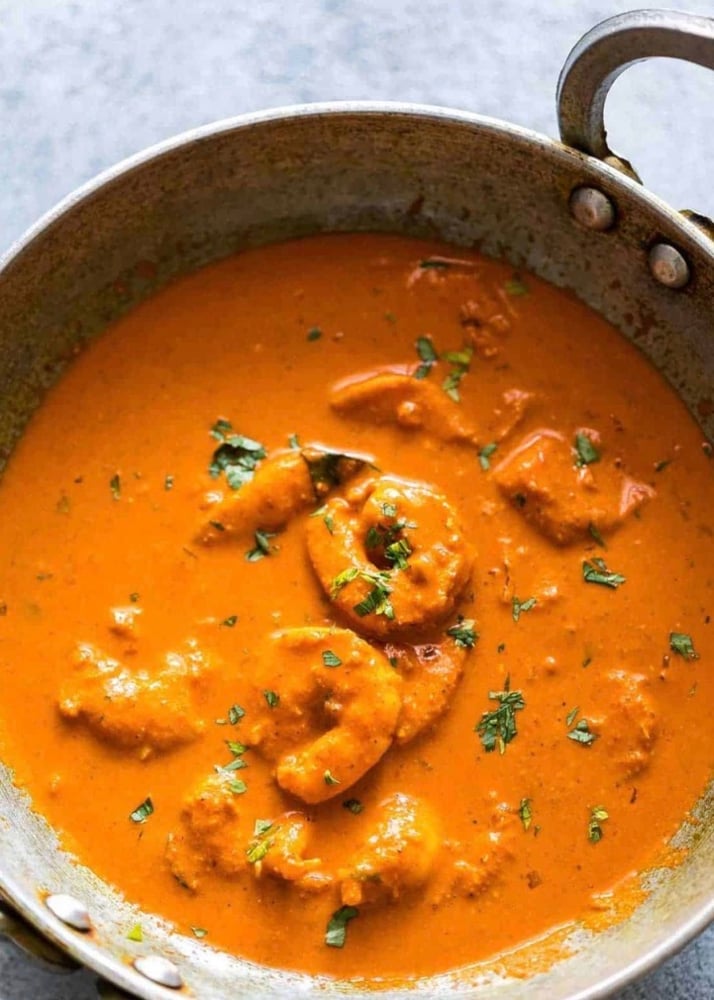 Goan Shrimp Curry