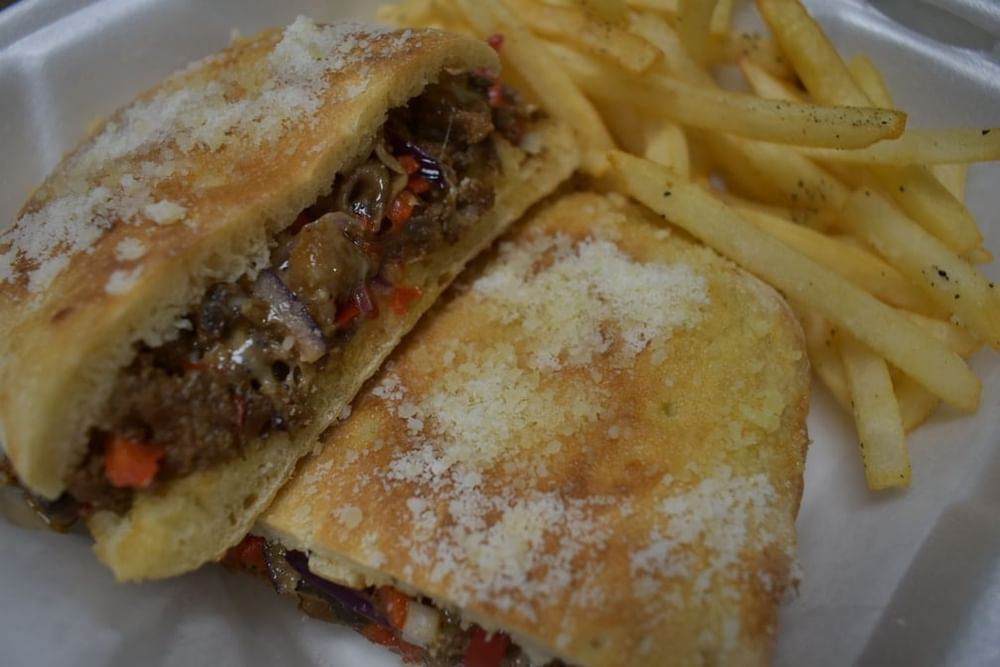 Philly Cheesesteak Sandwich