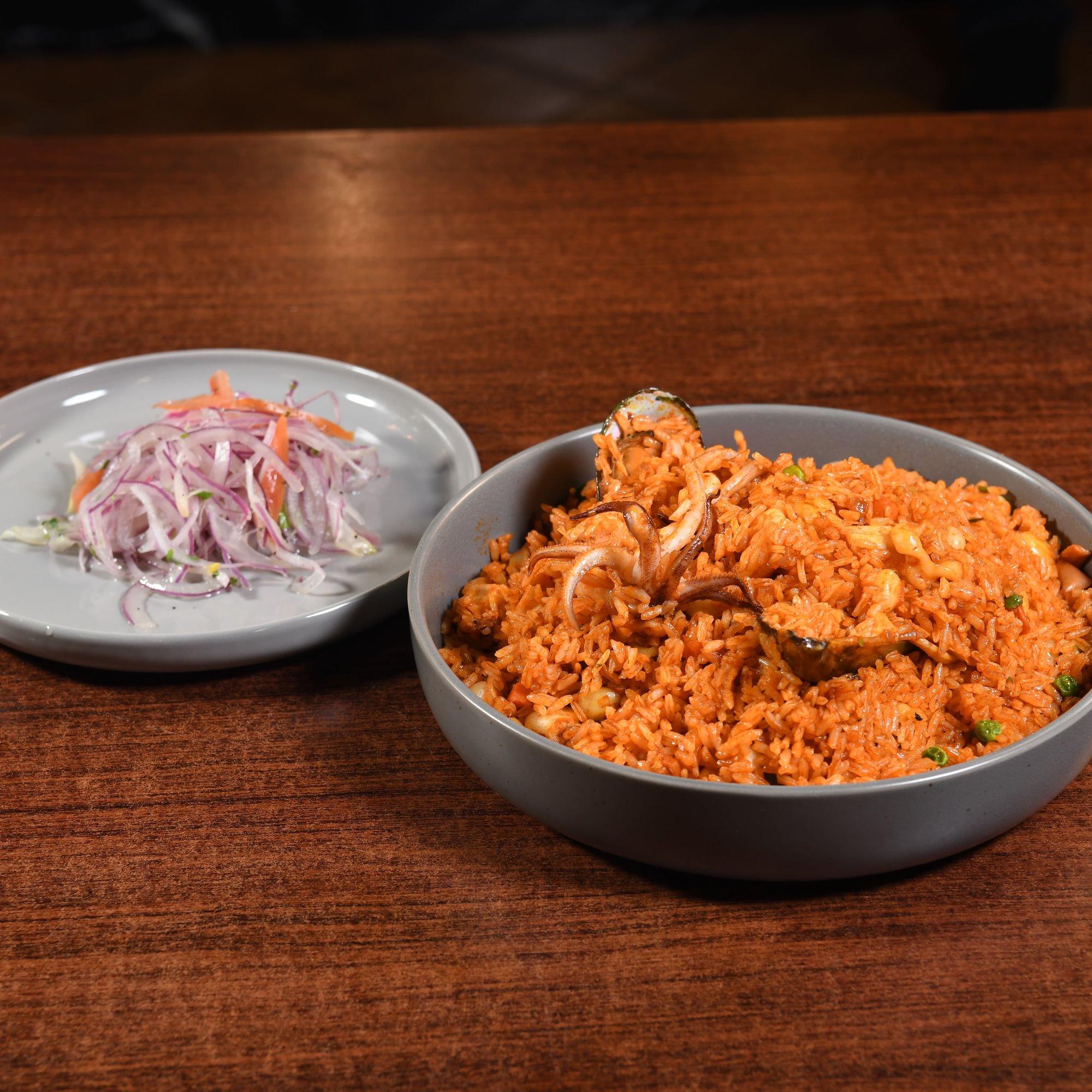 Arroz con Mariscos