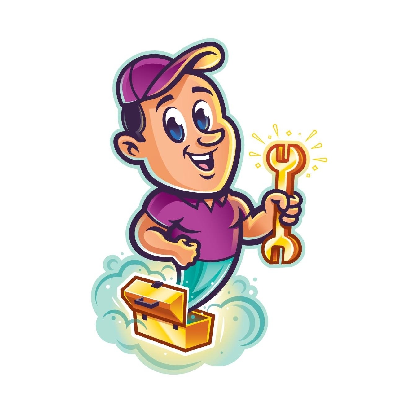 Wish Granted Plumbing Logo