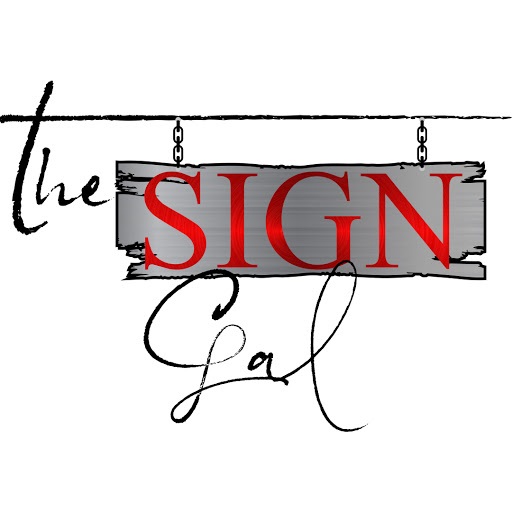 The Sign Gal Logo