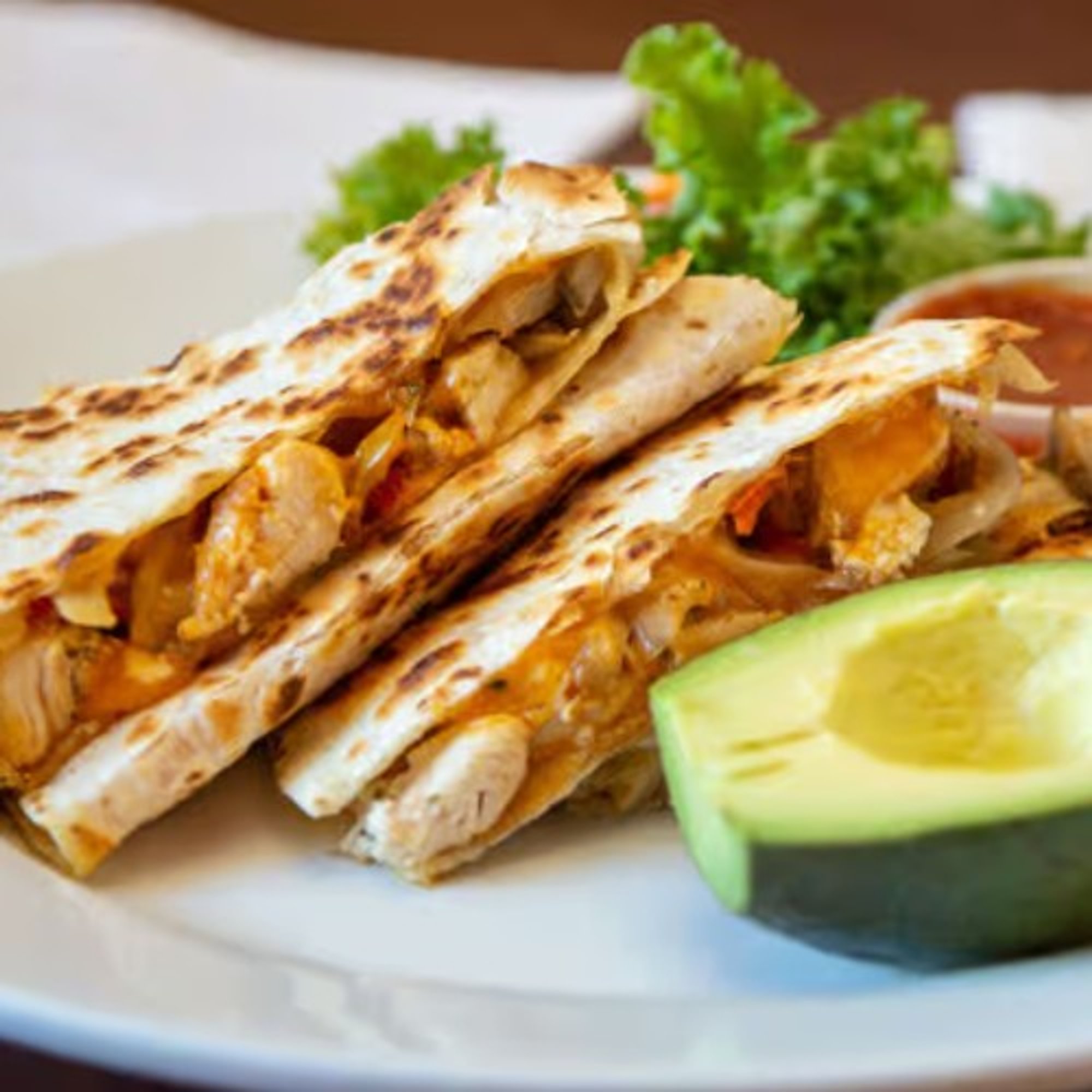Chicken Quesadillas