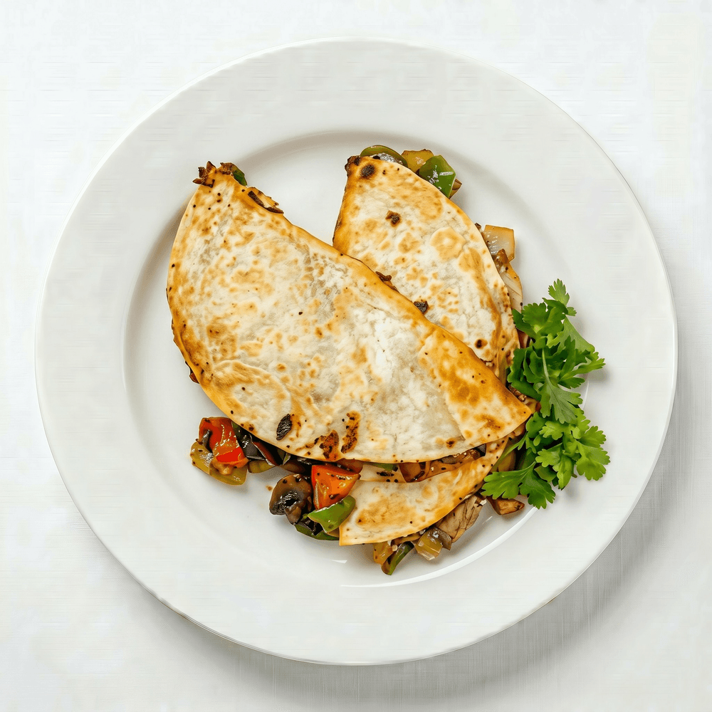 Mushroom Quesadillas