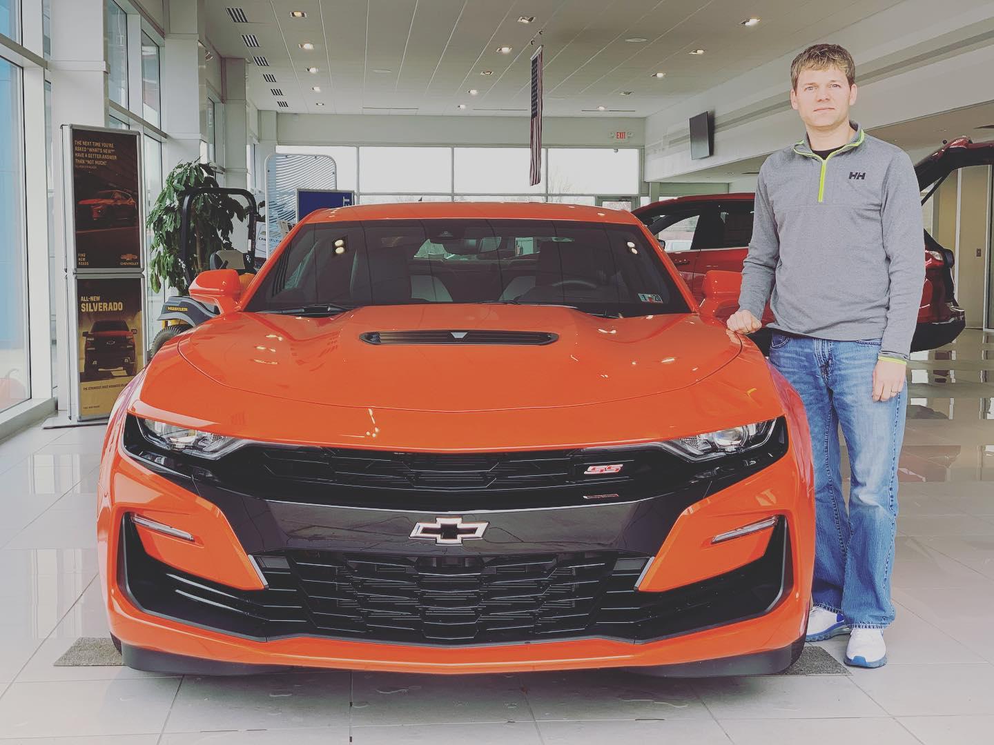 Hawkins Chevrolet Image