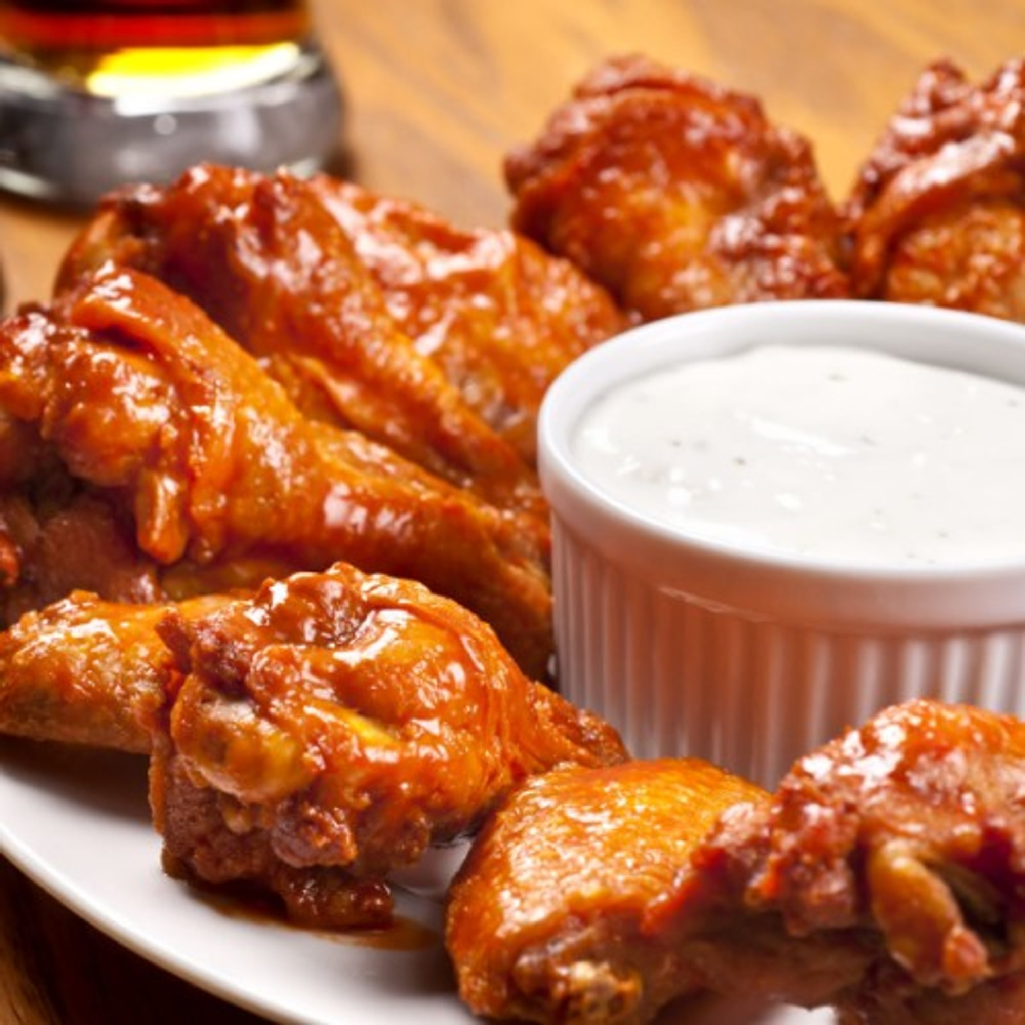 Chicken Wings (6pc)