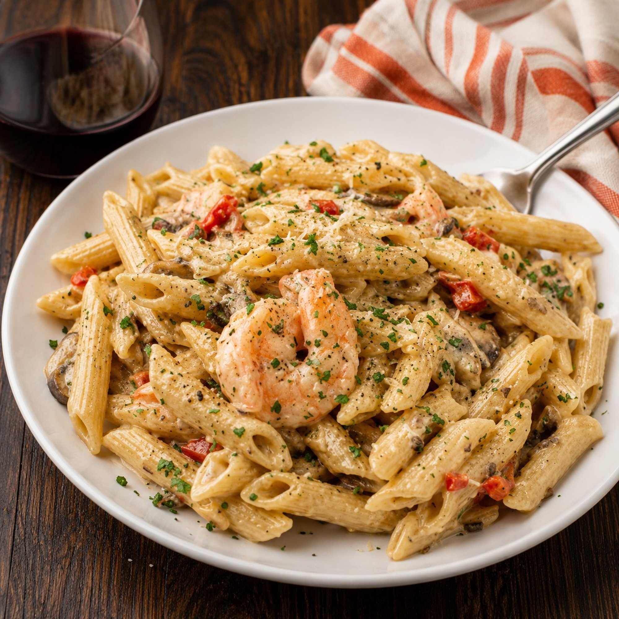 Shrimp Pasta
