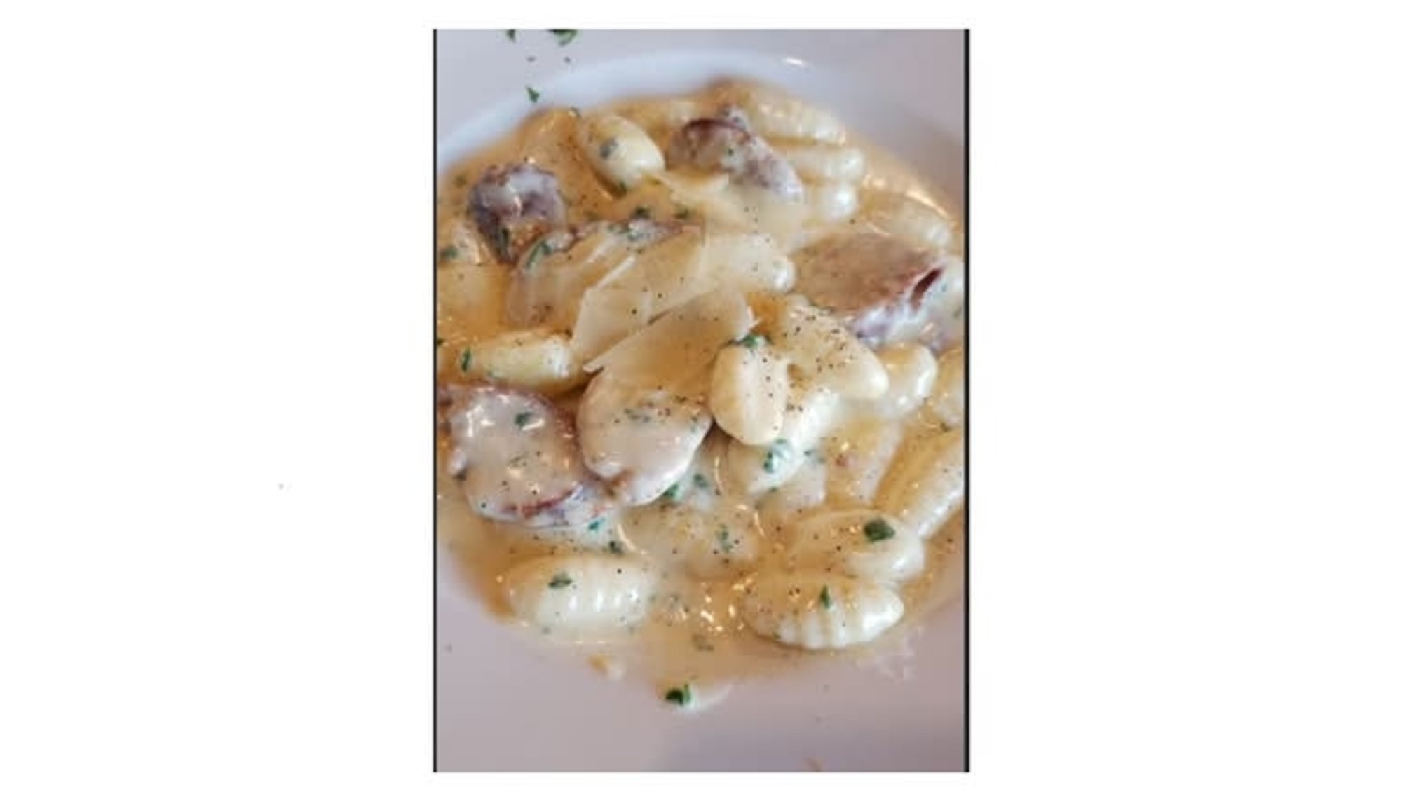 Gnocchi Sugo