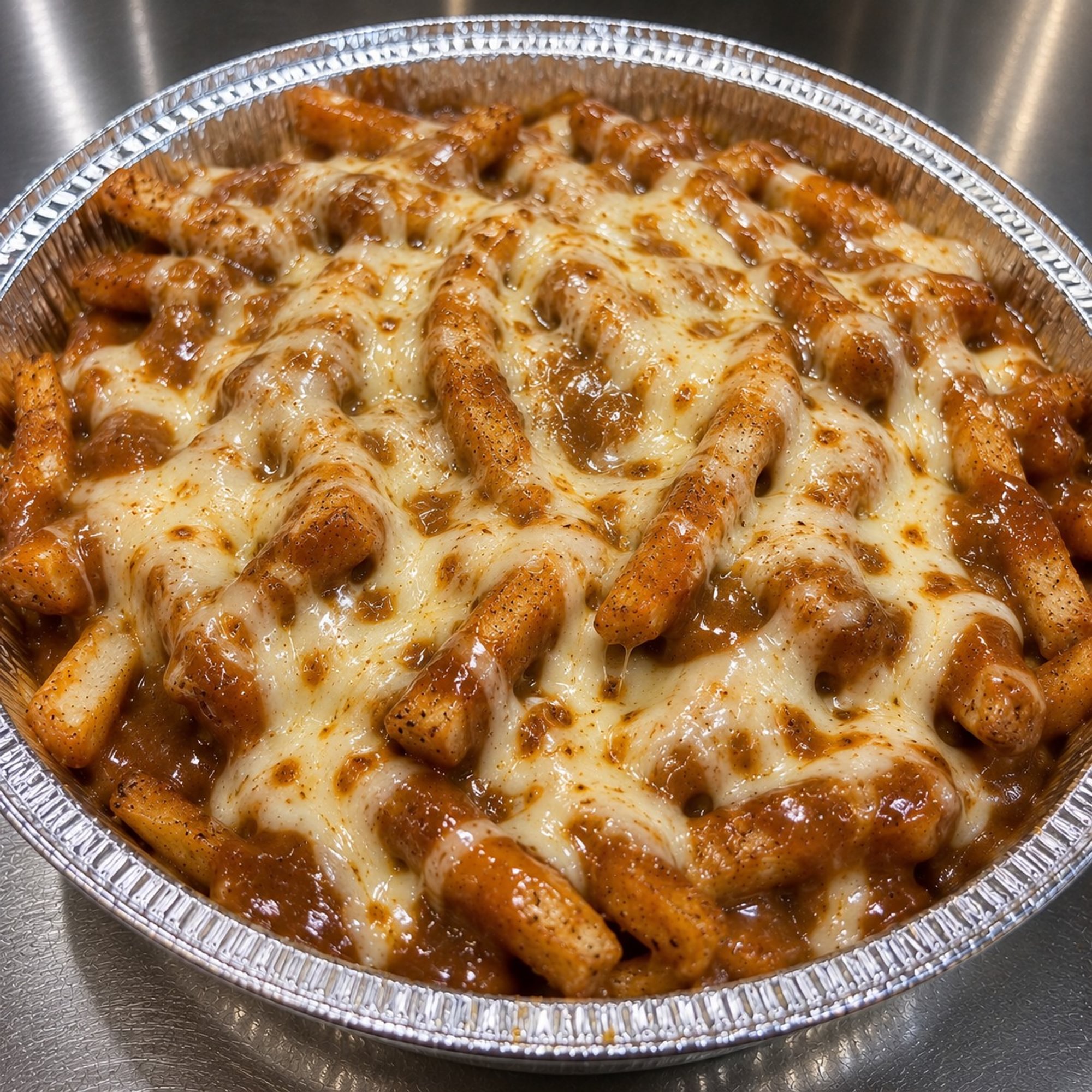 Gravy Fries with Cheese