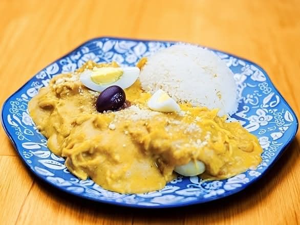 Full Tray Aji de Gallina
