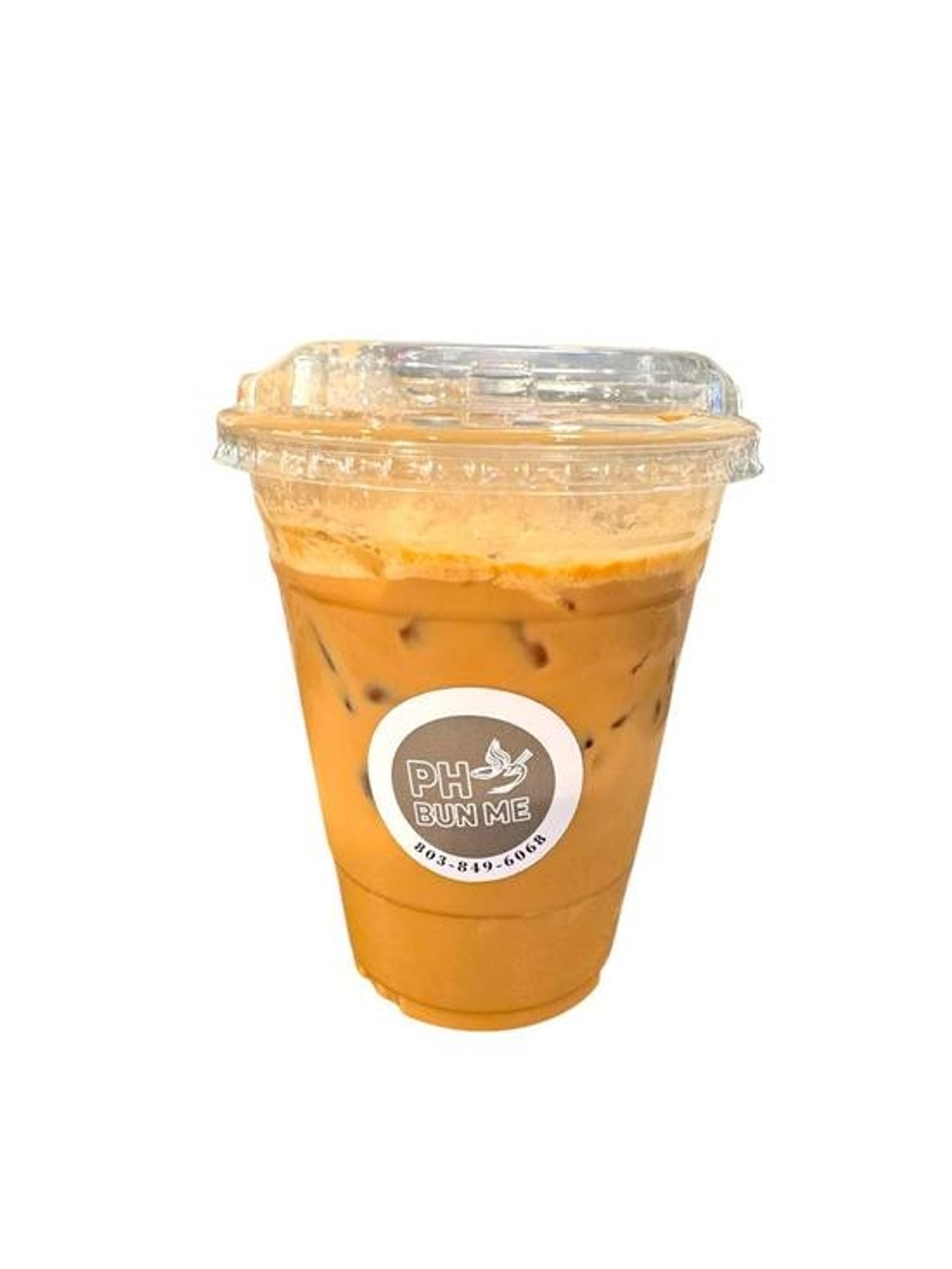 Iced Coffee with Condensed Milk - Cà Phê Sữa Đá