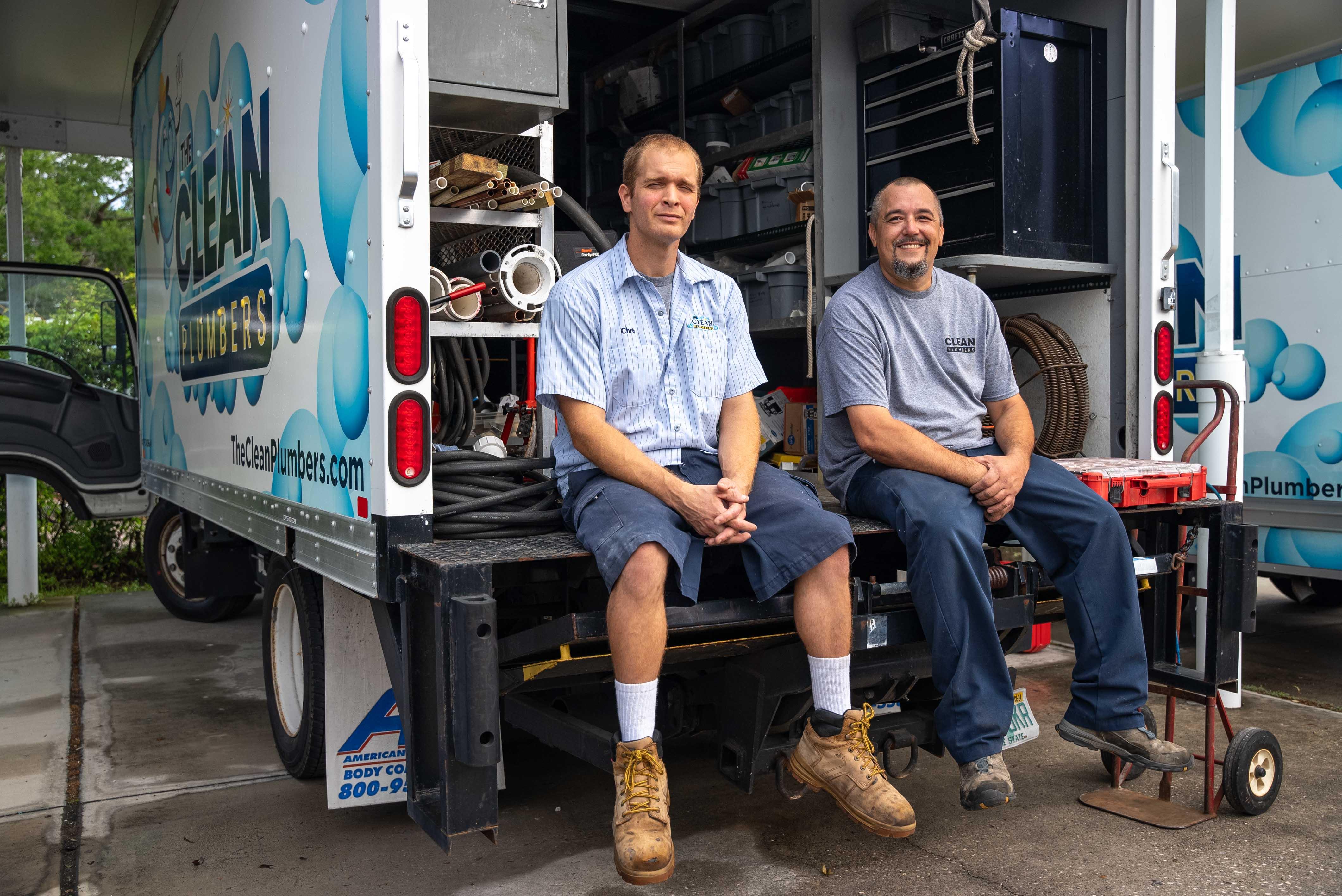 The Clean Plumbers - Pinellas Park Image