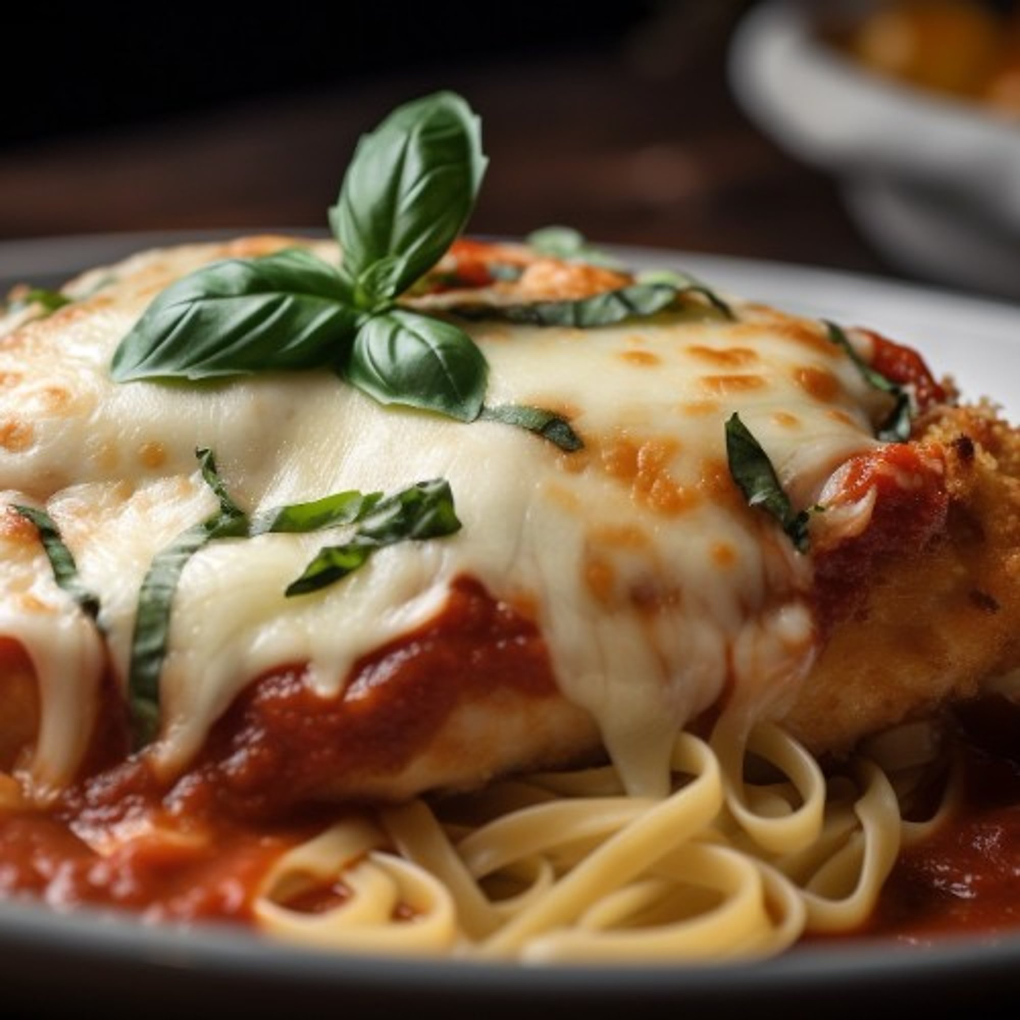 Veal Parmigiana
