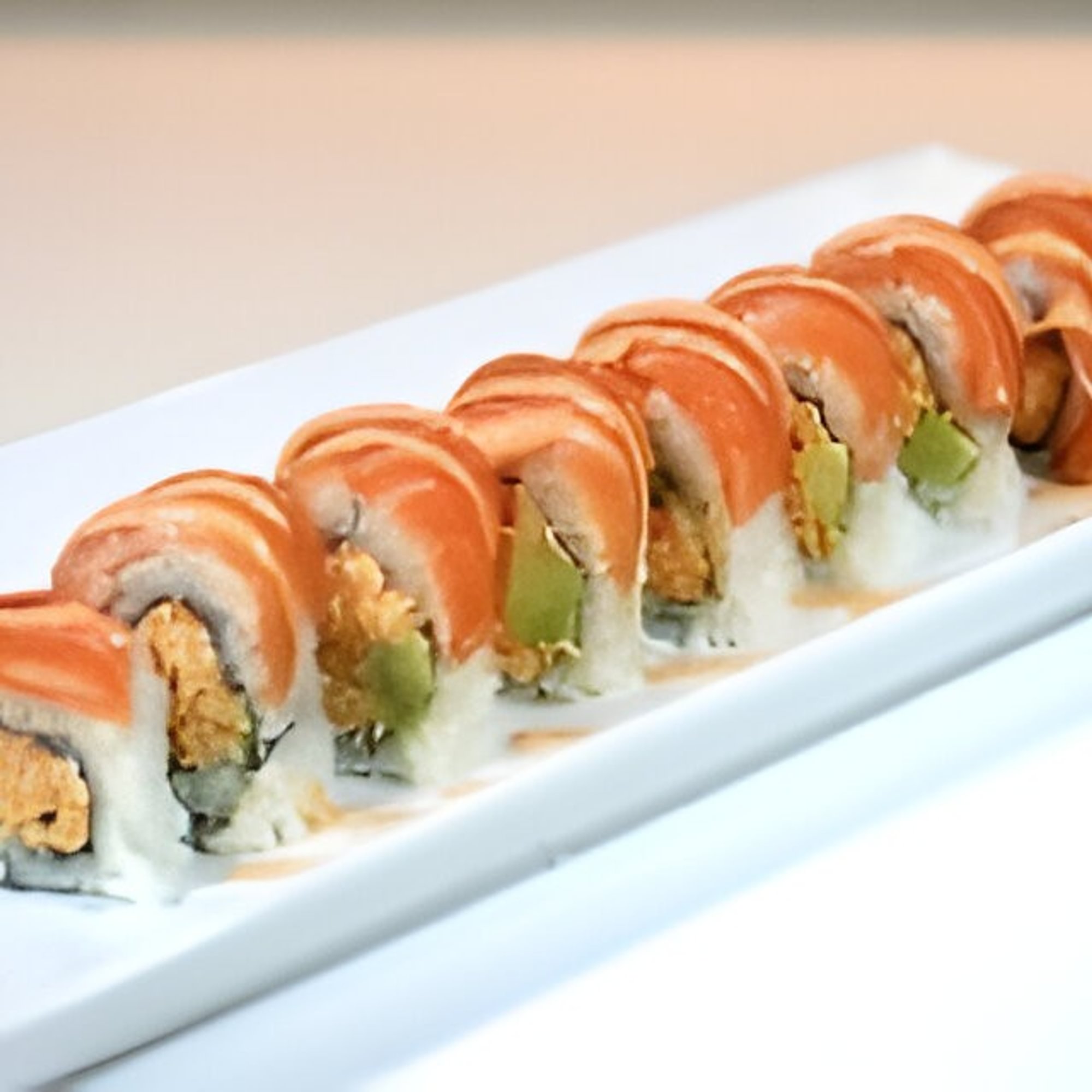 King Salmon Roll