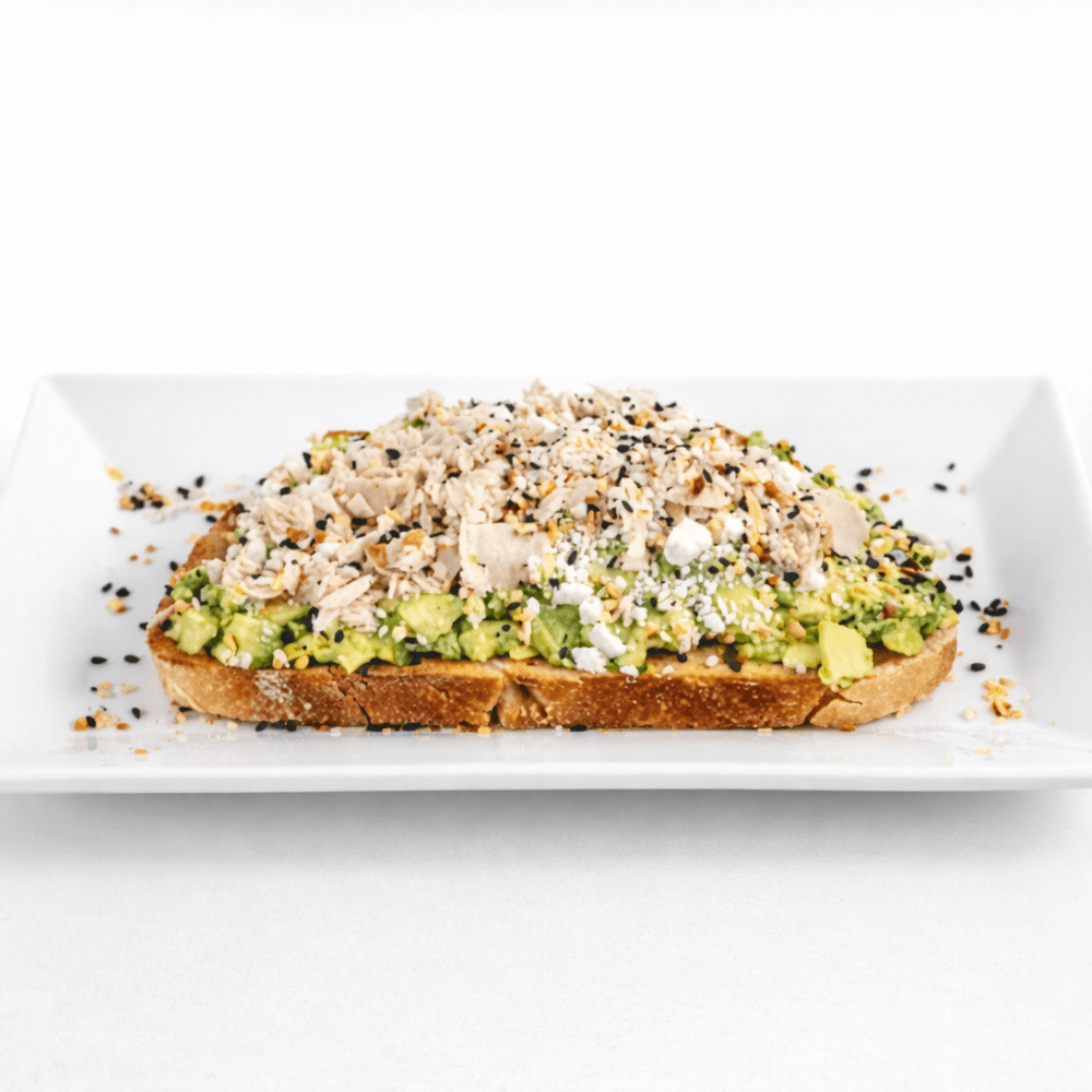 Tuna Avo Toast