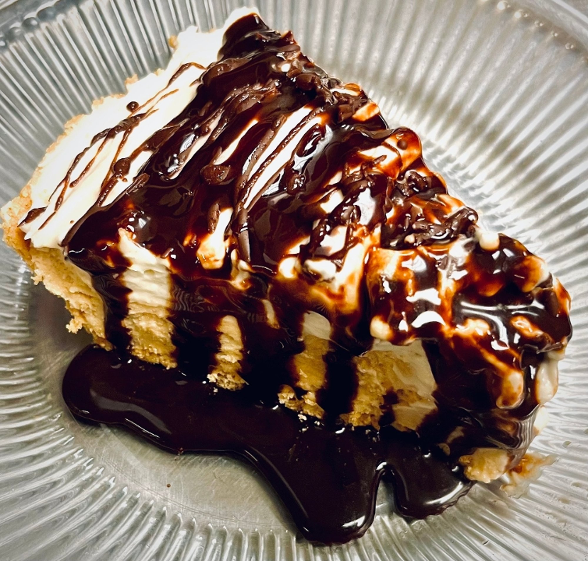 Peanut Butter Cream Pie