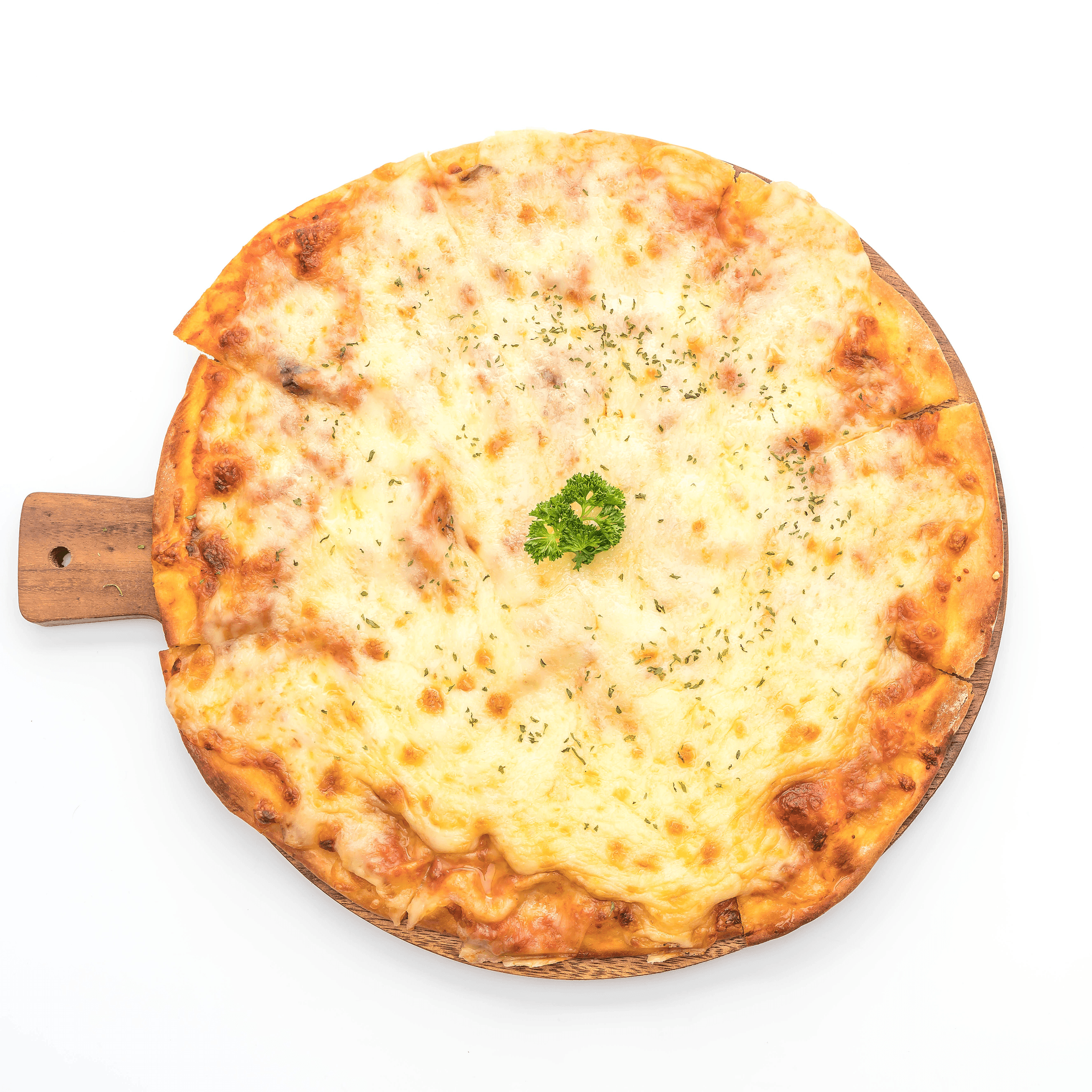 Plain White Pizza