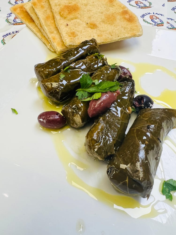 Stuffed Grape Leaves