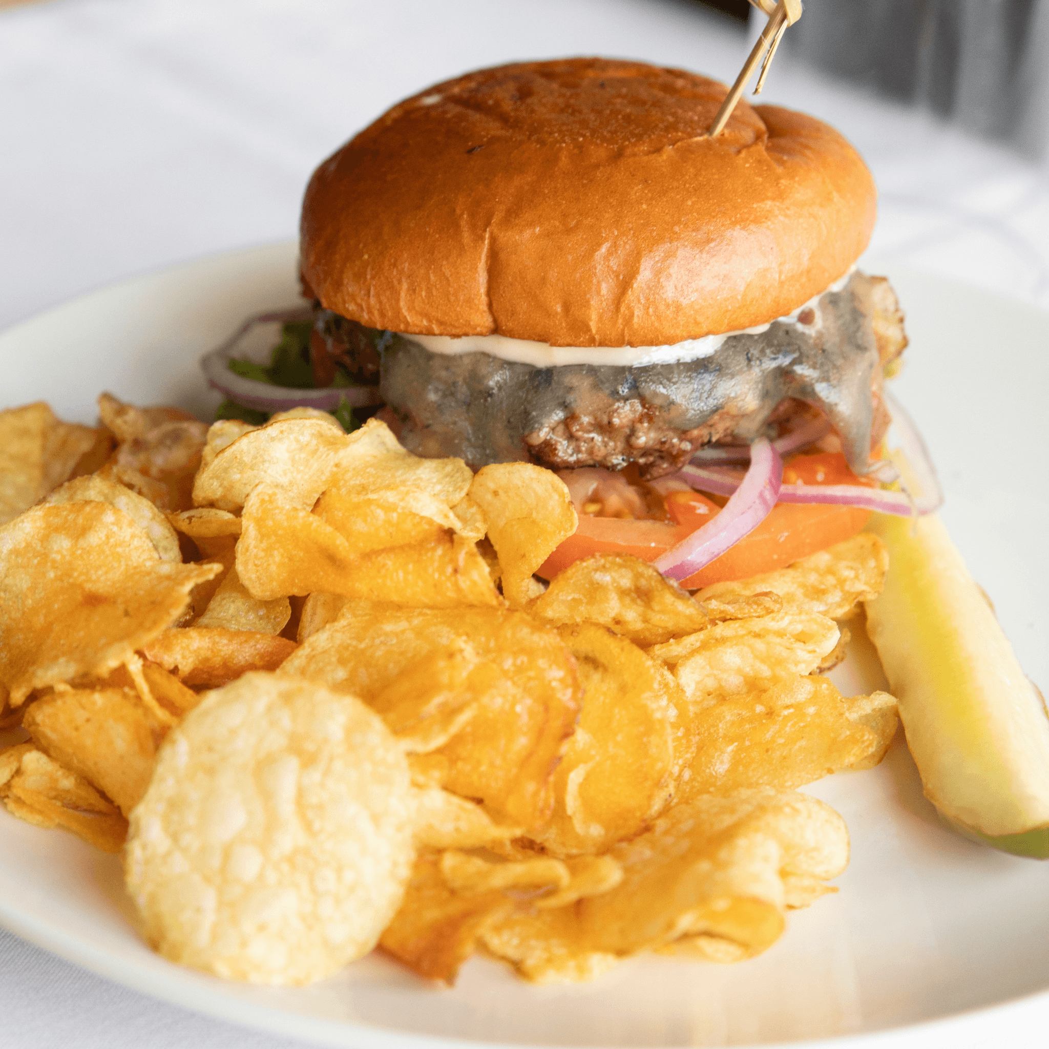 Black & Blue Burger