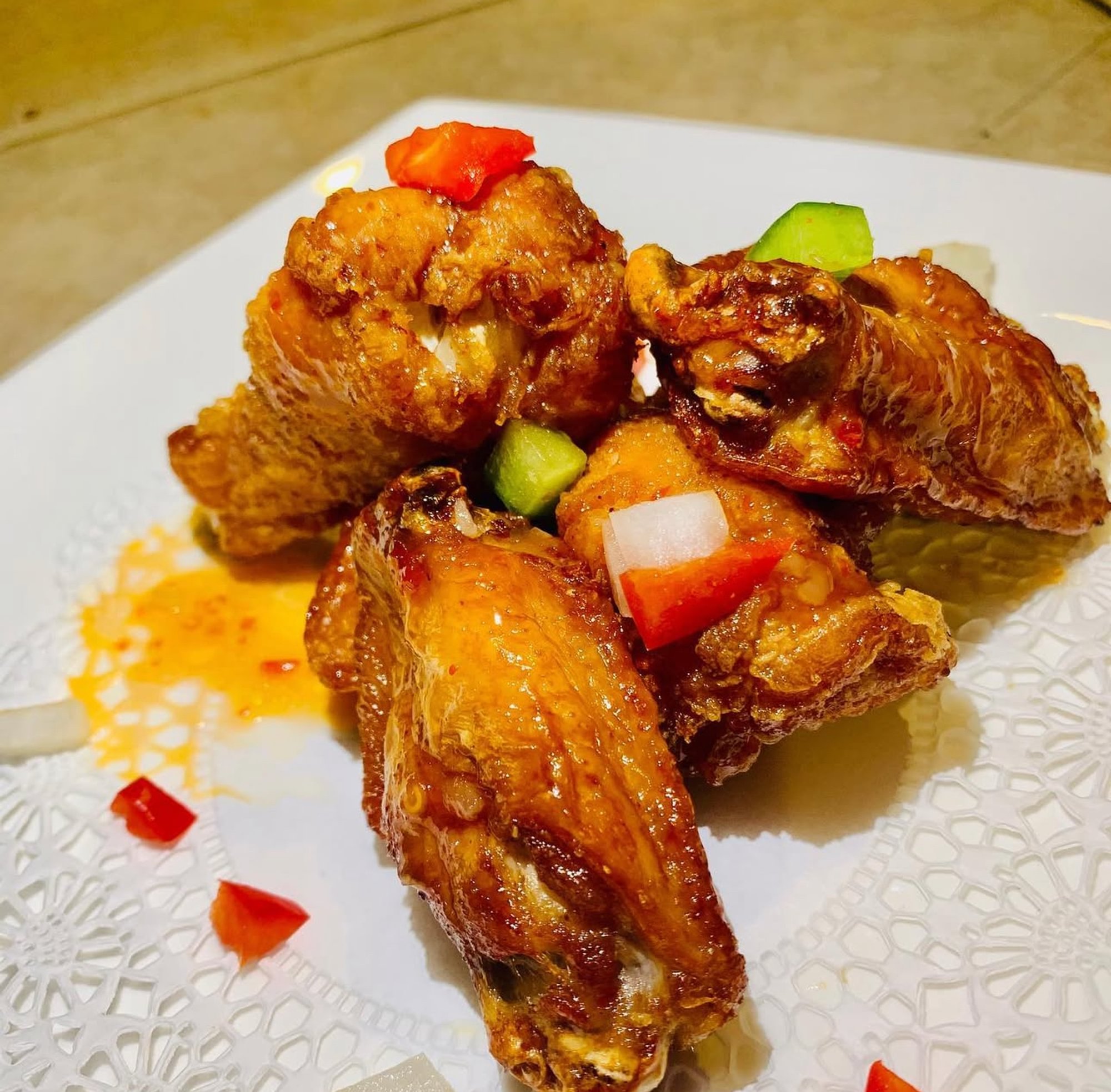 Thai Hot Wing