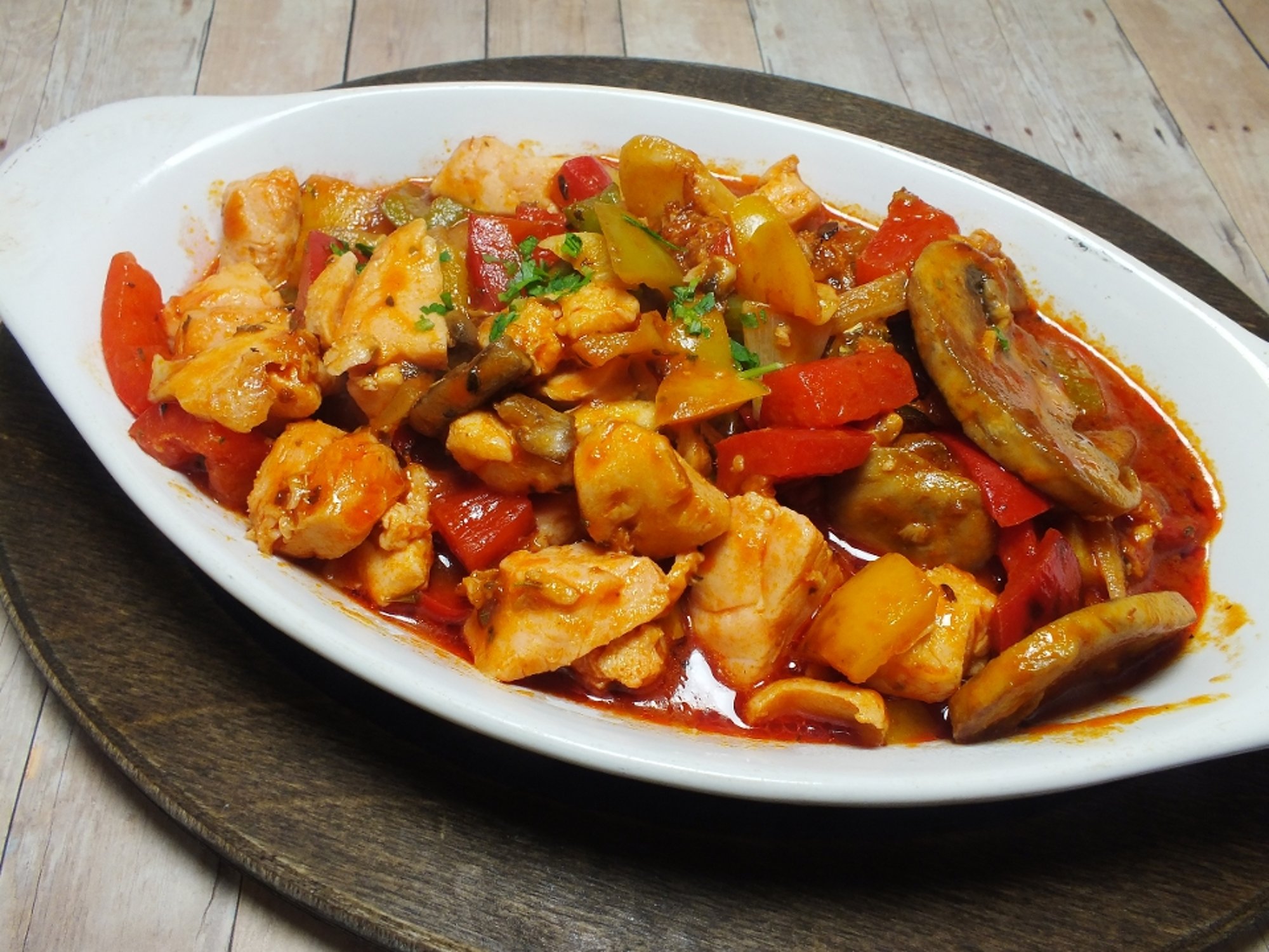 Salmon Saute