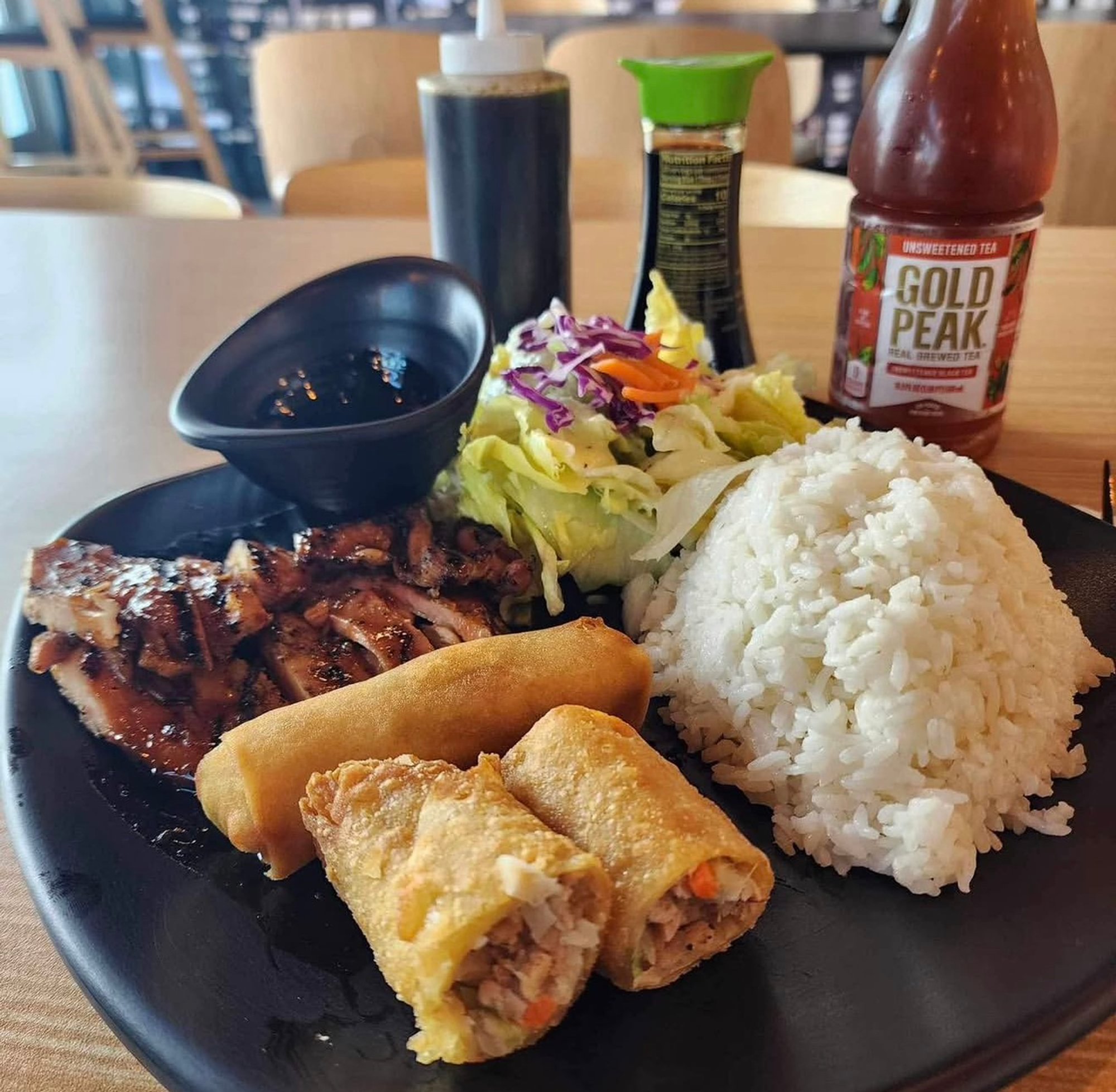 Friday - Chicken and Egg Roll