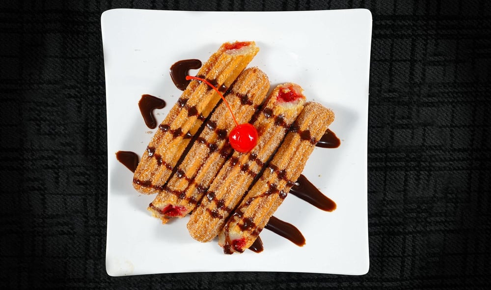 Churro Sundae