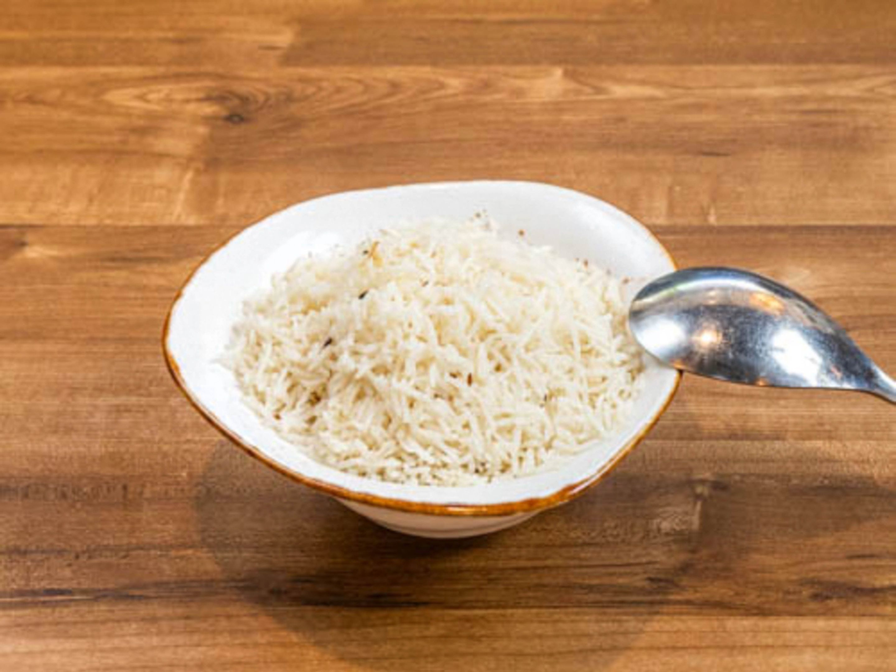 Steamed Rice
