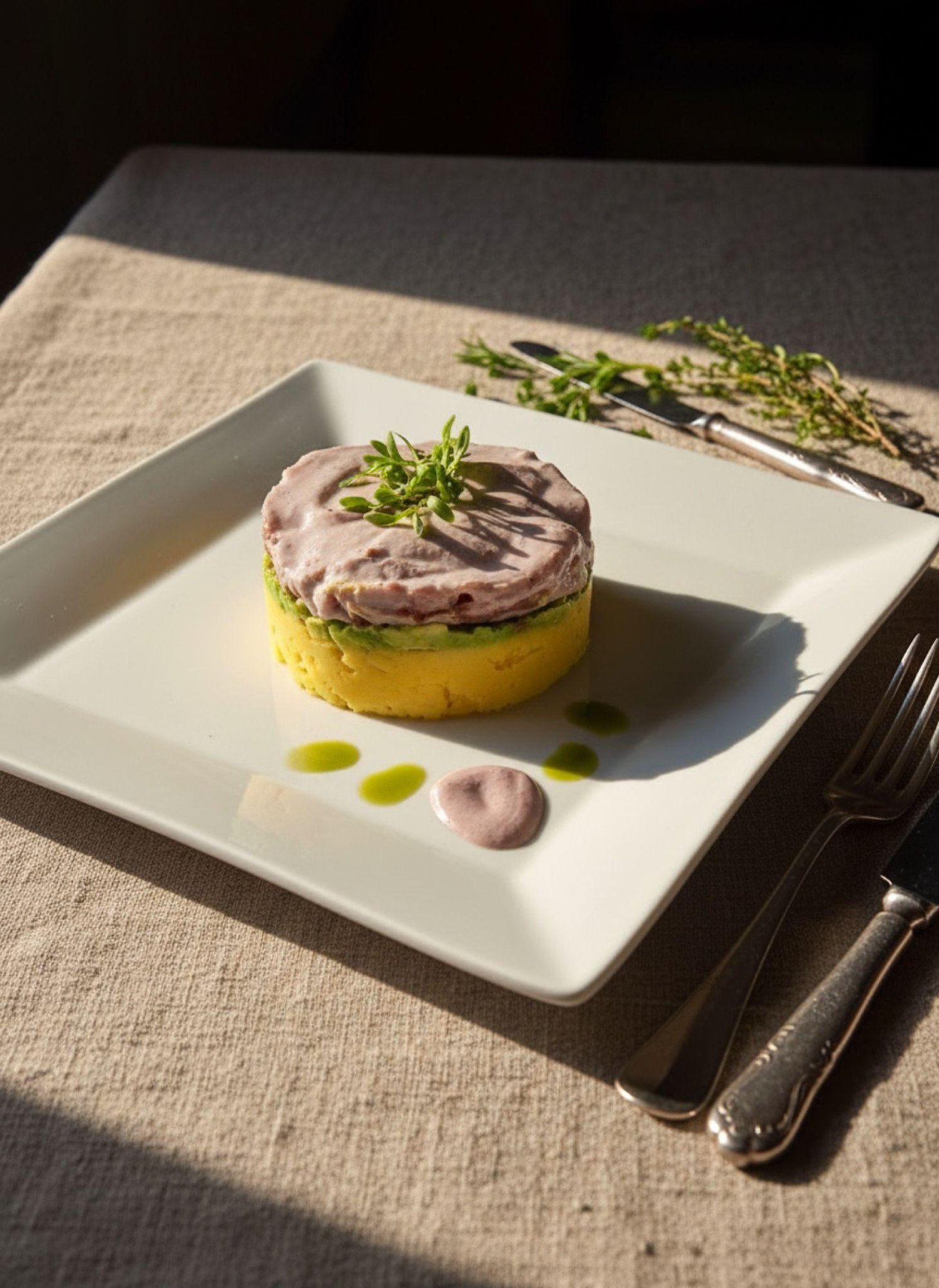 Causa de Pulpo