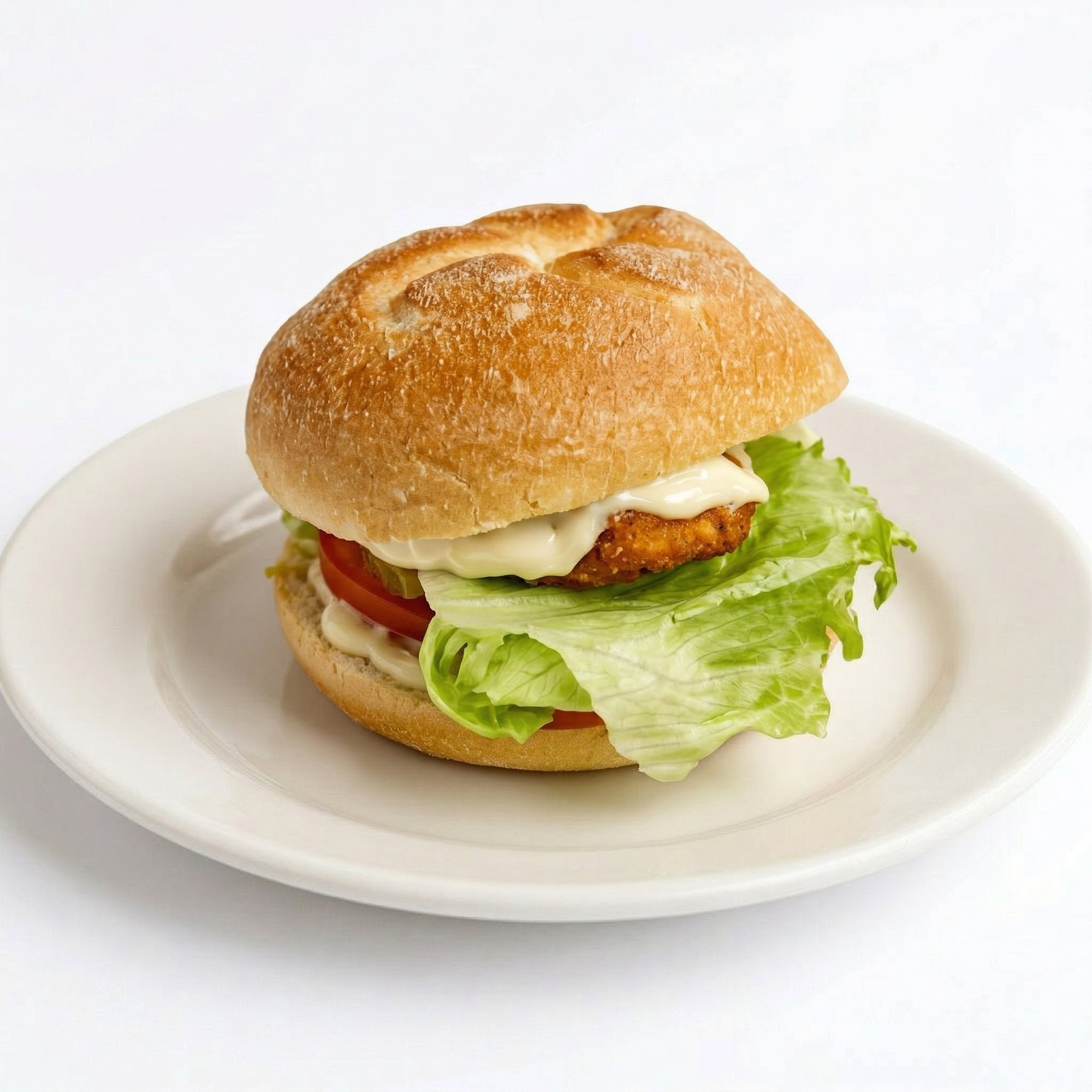 Crispy Chicken Breast Sandwich
