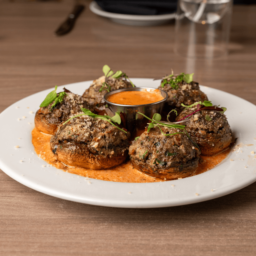 Mushrooms Al Forno