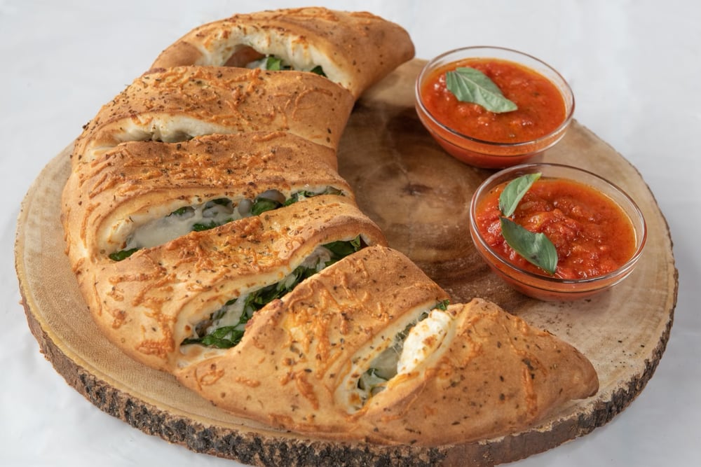Build Your Own Calzone