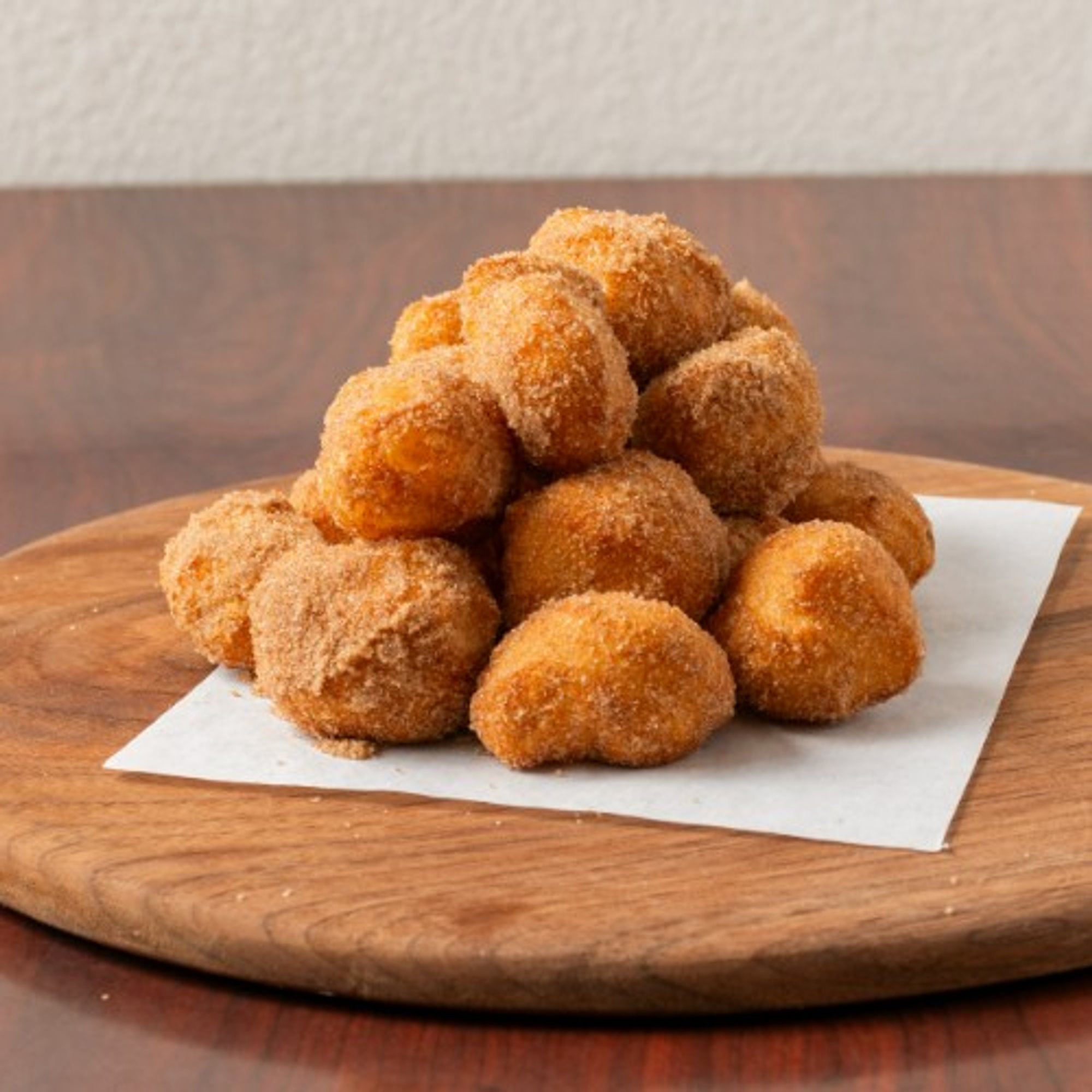 Cinnamon Sugar Zeppoles