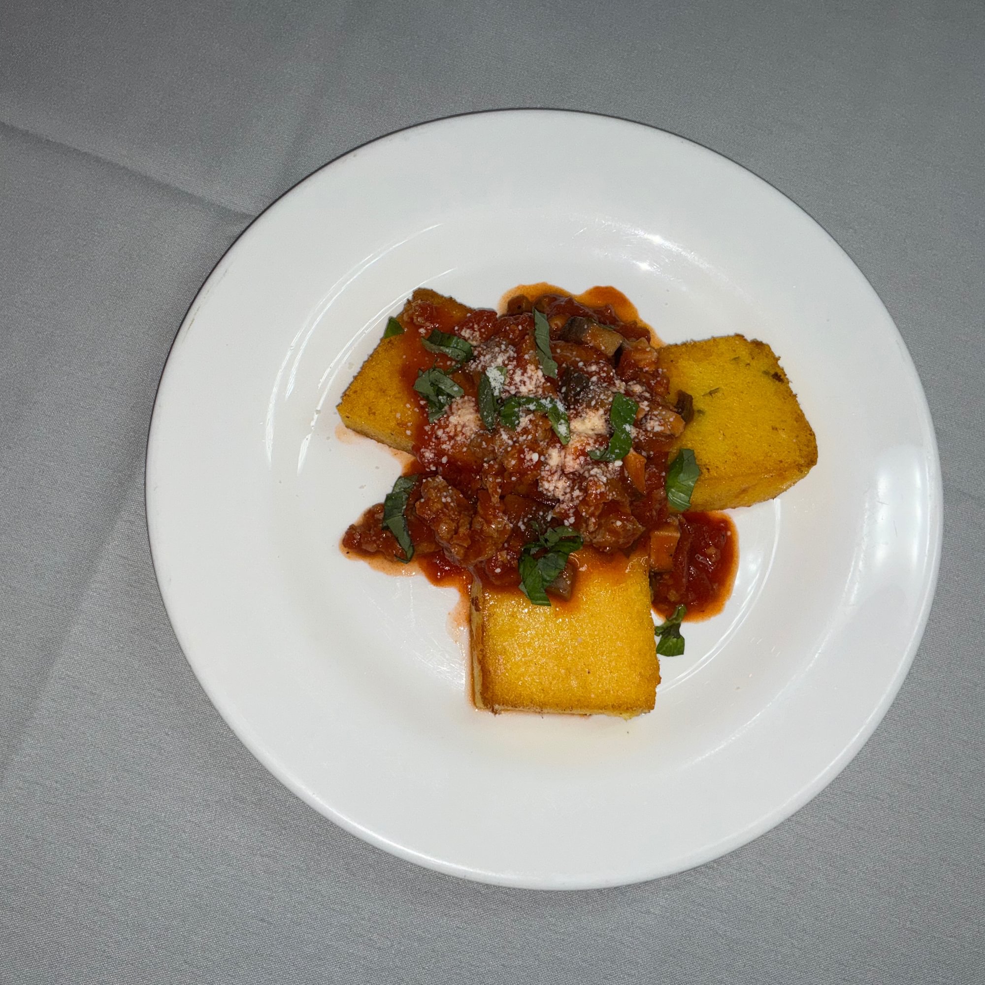 Grilled Polenta