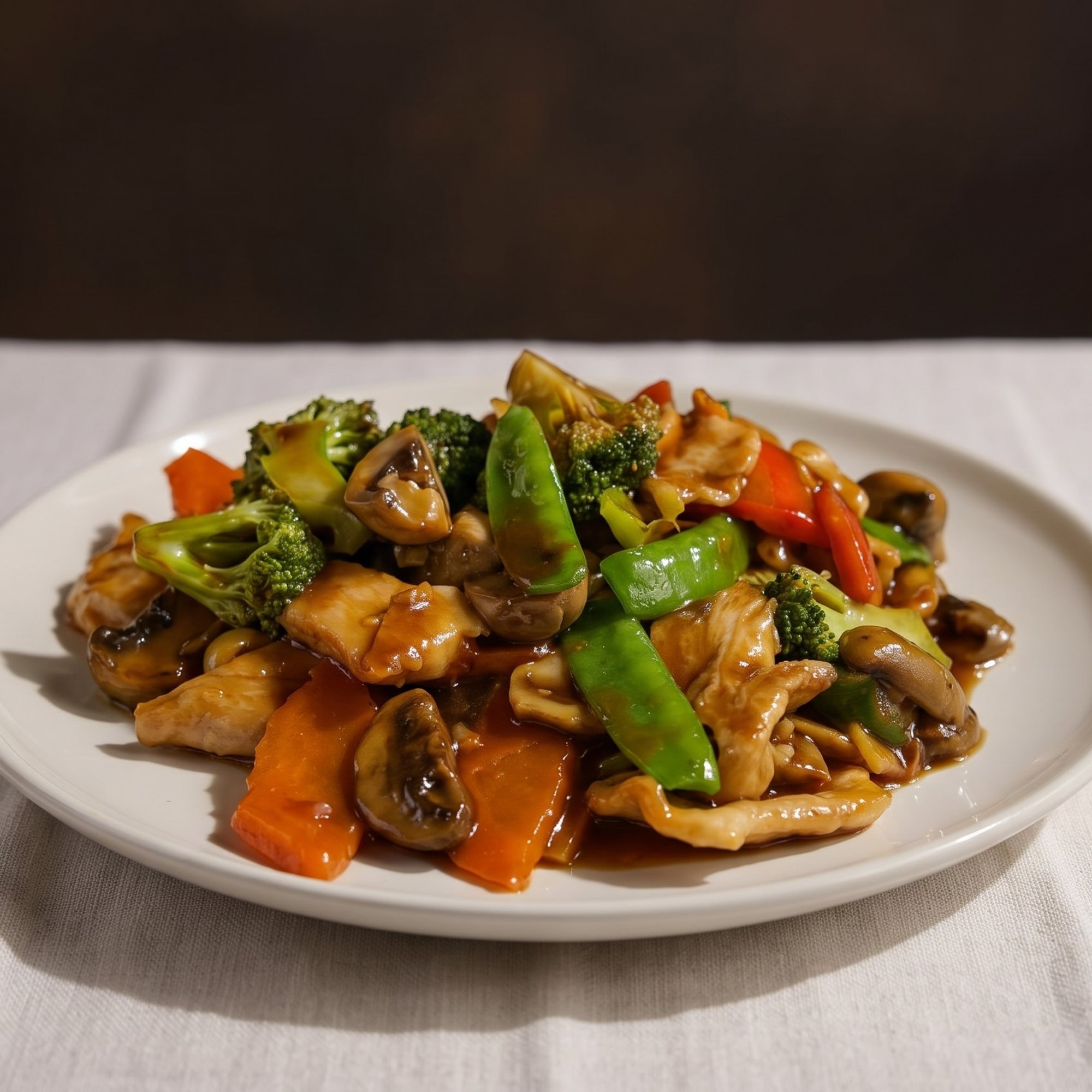 Chicken Vegetables