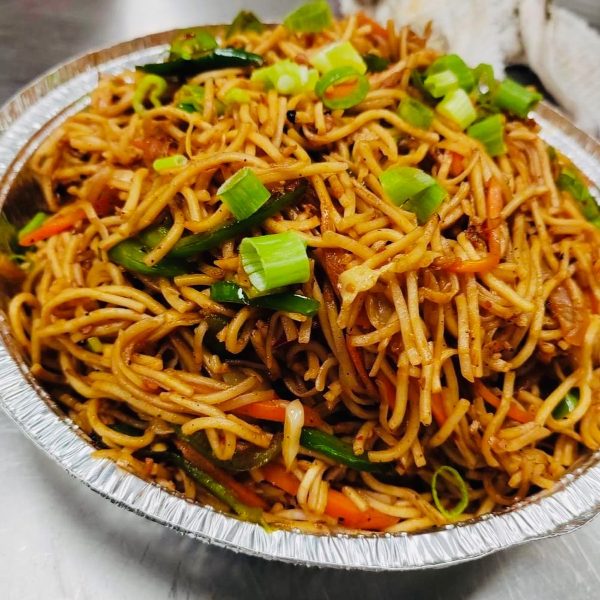 Veg Hakka Noodles