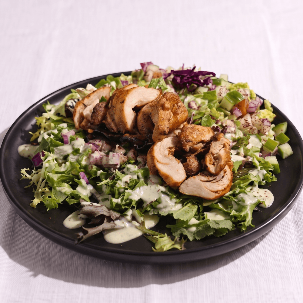 Chicken Tikka Salad Bowl