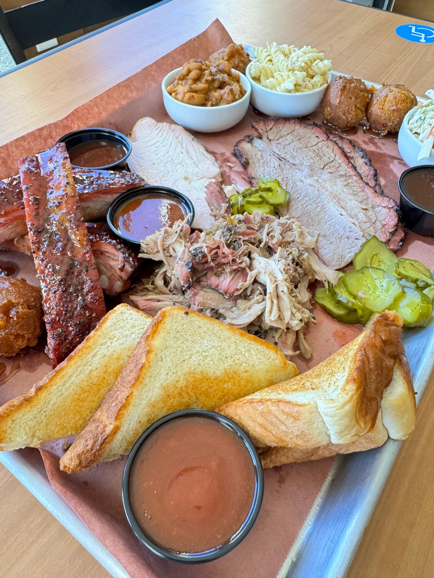 Sampler Plate