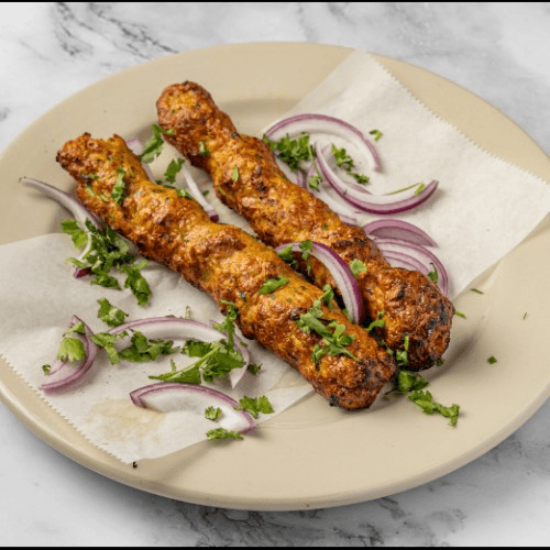 CHICKEN CHEESE KABAB