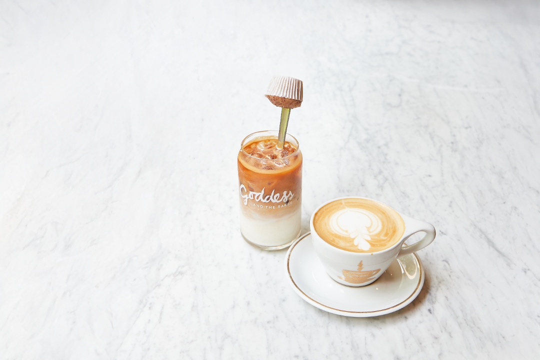 Lavender Vanilla Latte