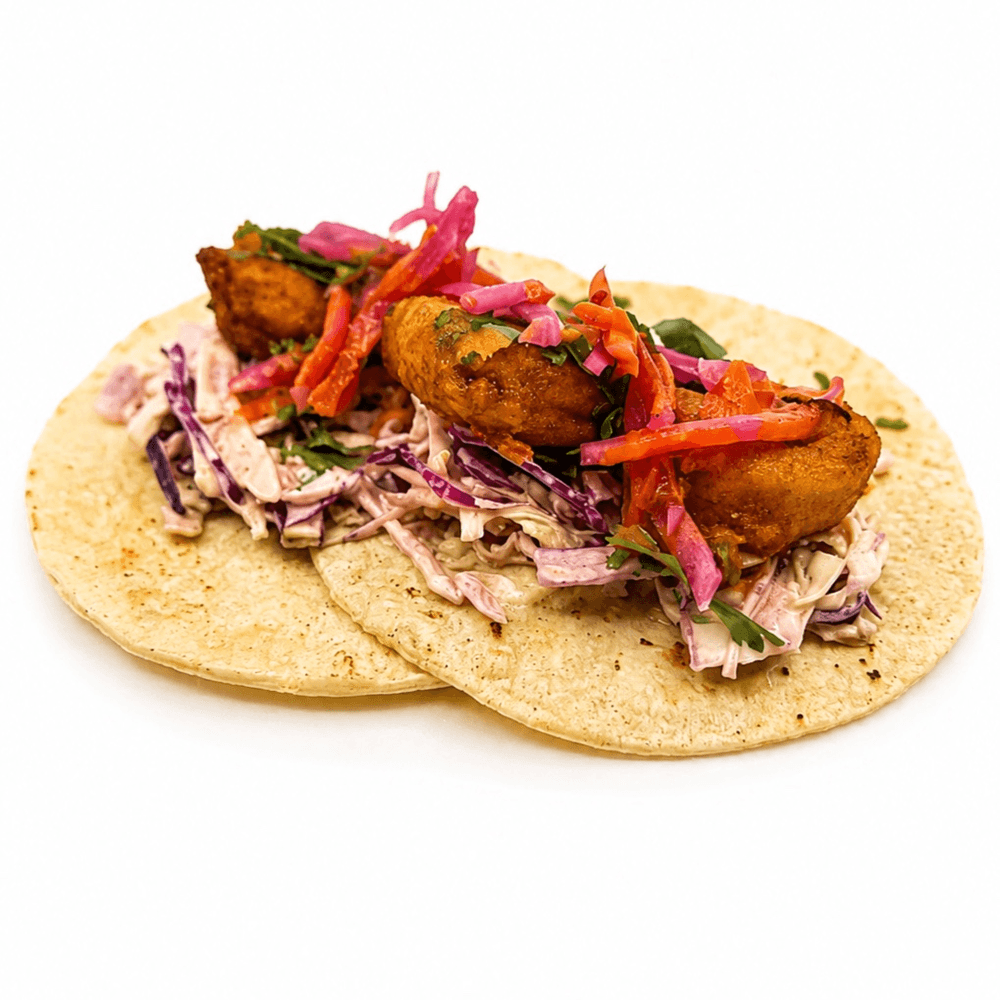 Shrimpin' Ain't Easy Taco