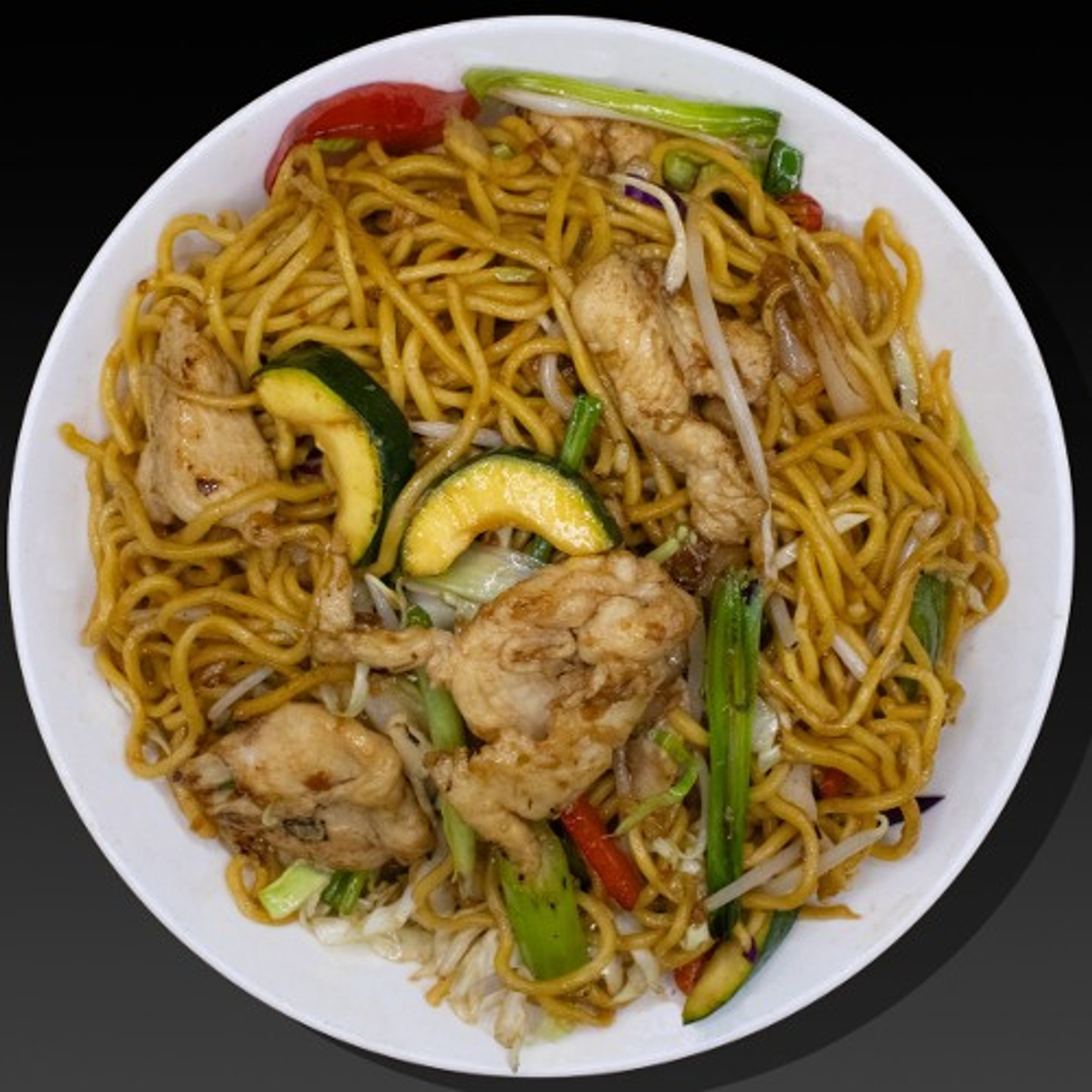 Lo Mein Stir Fry Noodle