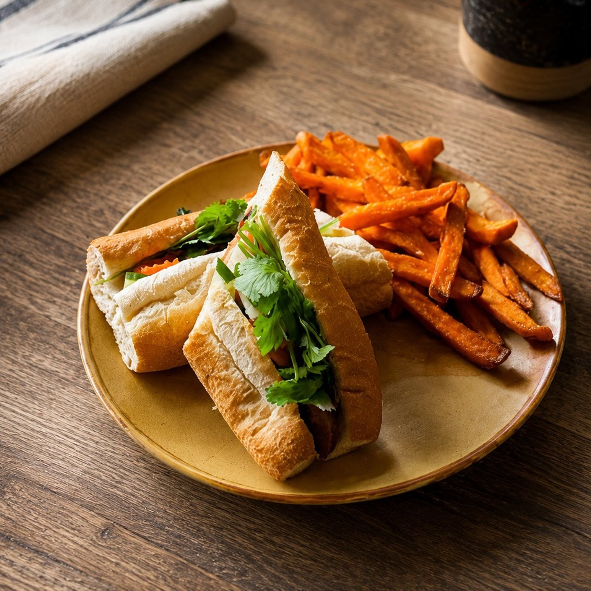 Grilled Chicken Baguette