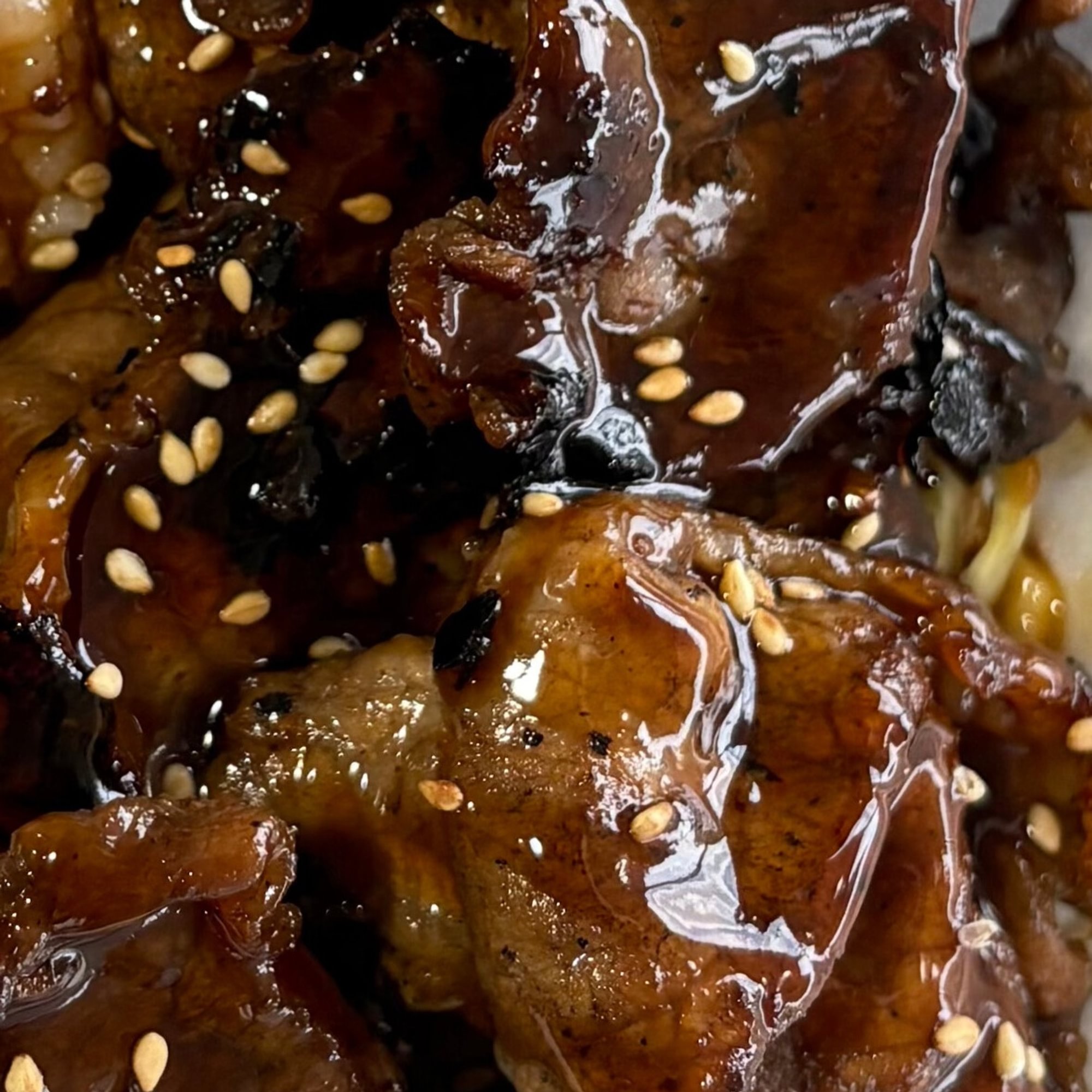 Teriyaki Beef (1/2 lb)