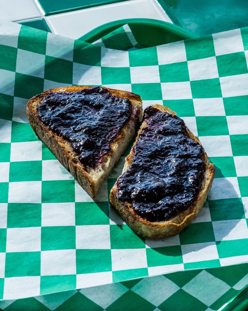 Toast and Spread