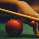 The Billiard Man