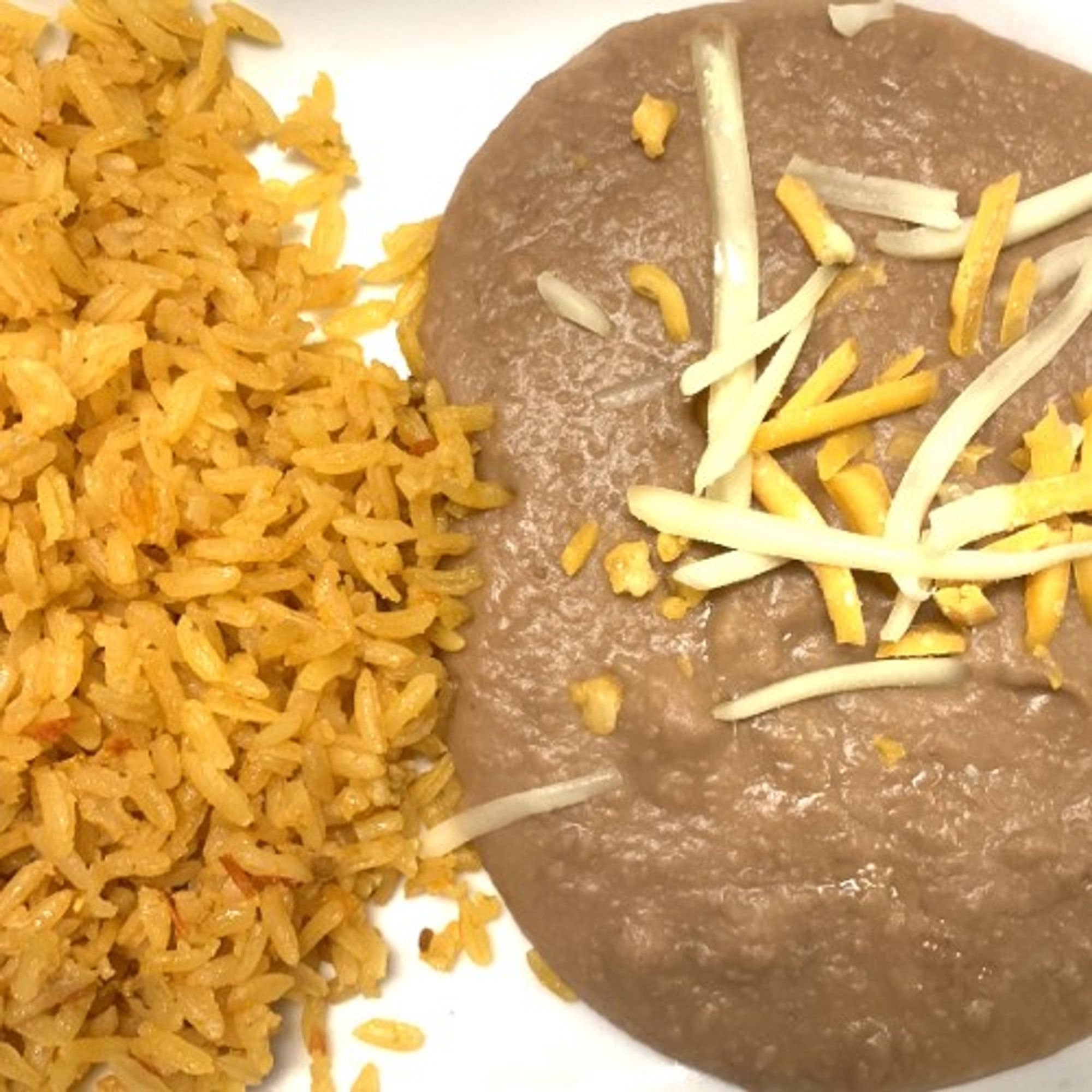 SIDE OF RICE AND BEANS