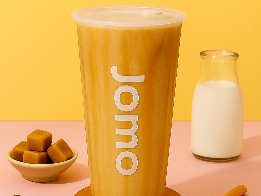 Caramel Frappe Smoothie