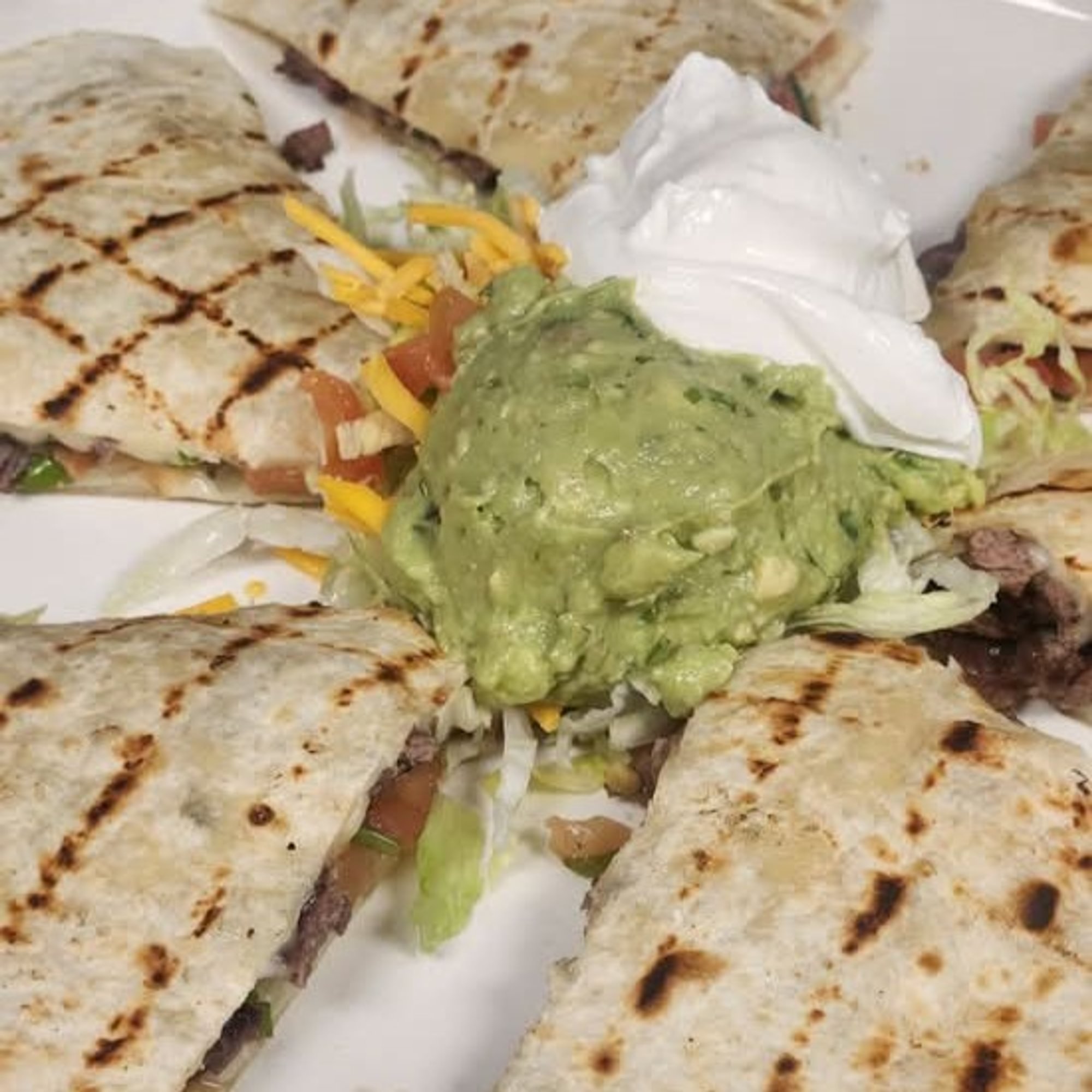 Carne Asada Quesadilla